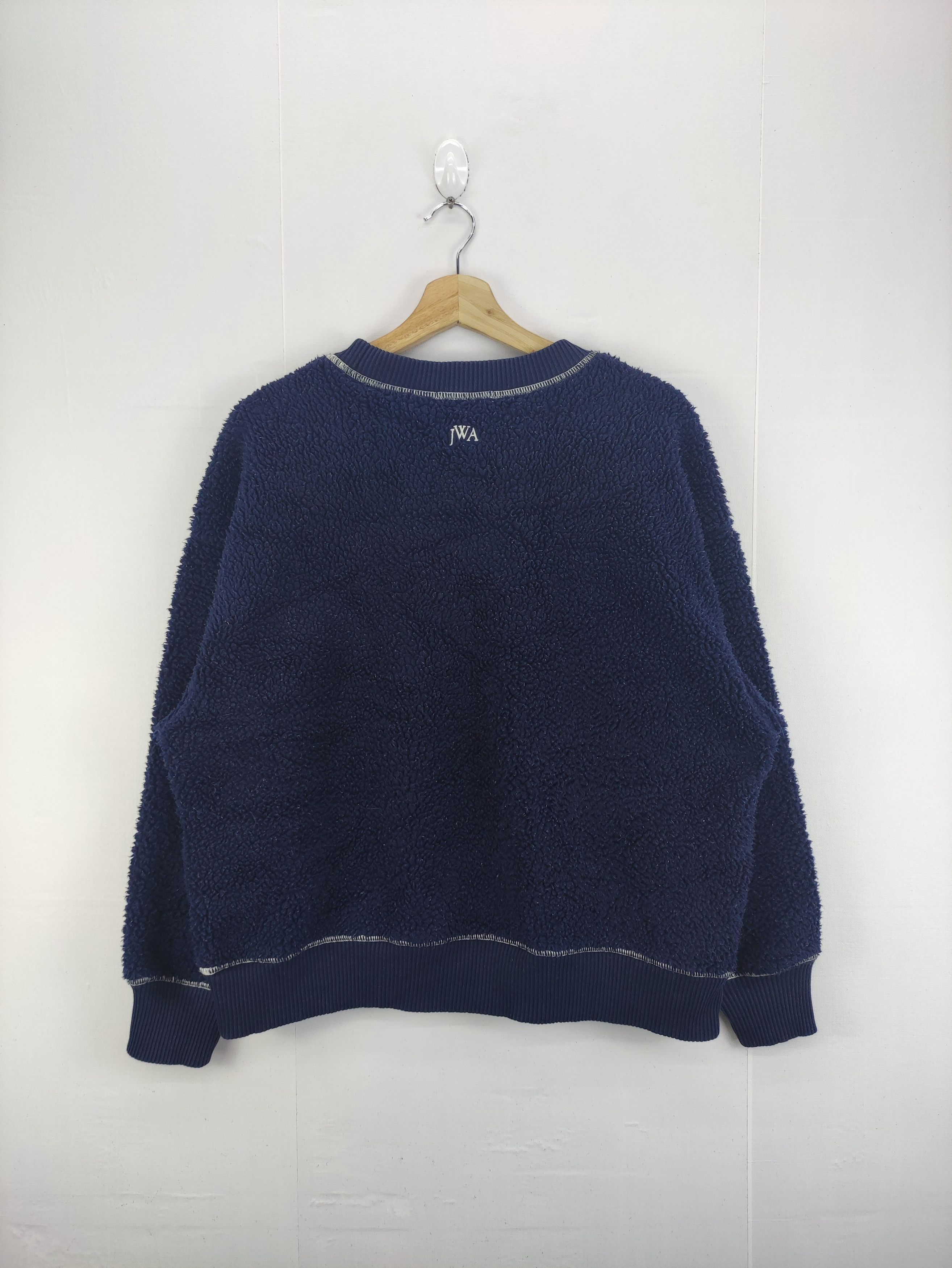 JW Anderson × Uniqlo J.W.Anderson Uniqlo Sweater Sherpa Jumper Size US L / EU 52-54 / 3 - 8 Thumbnail