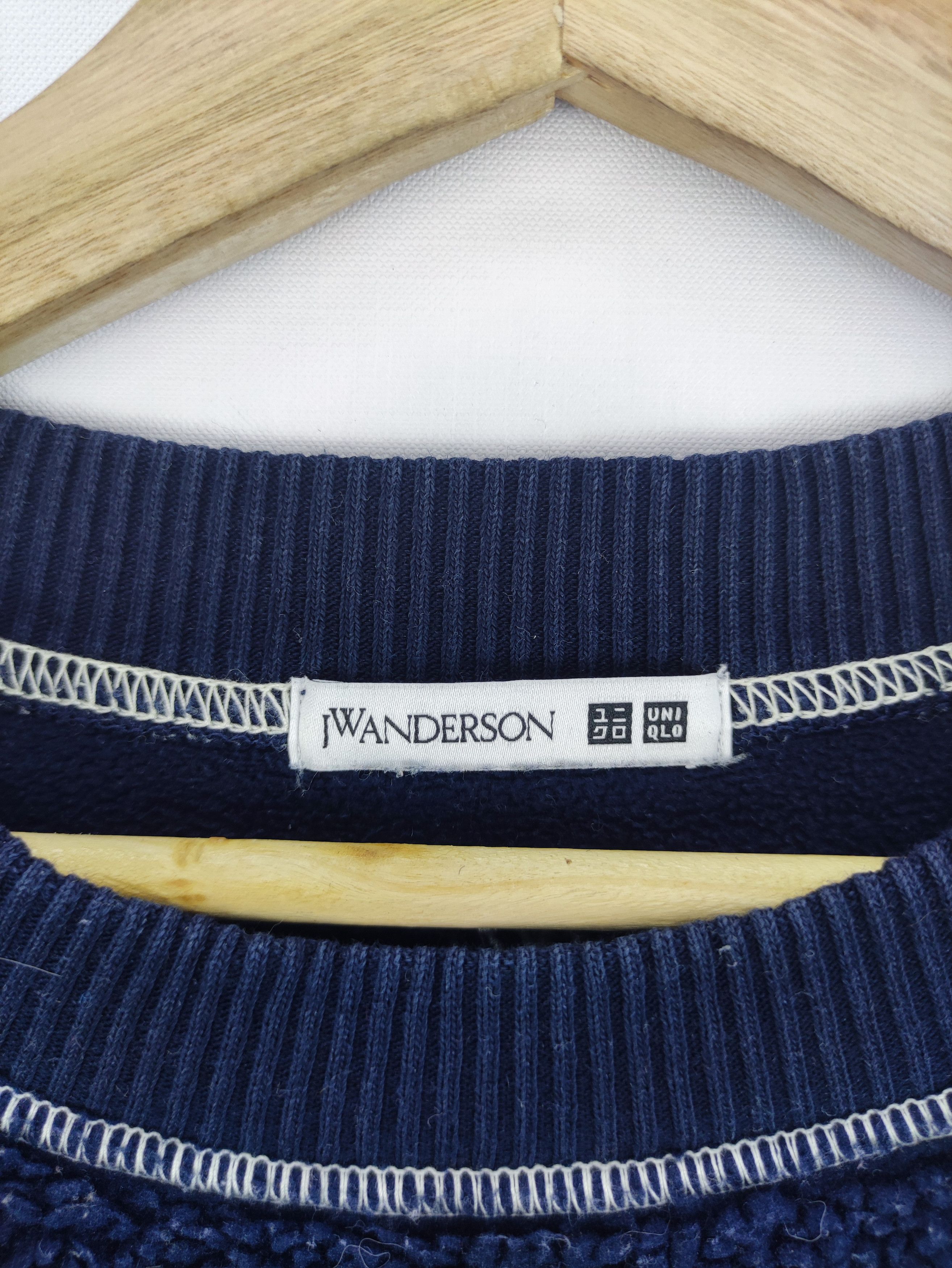JW Anderson × Uniqlo J.W.Anderson Uniqlo Sweater Sherpa Jumper Size US L / EU 52-54 / 3 - 3 Thumbnail
