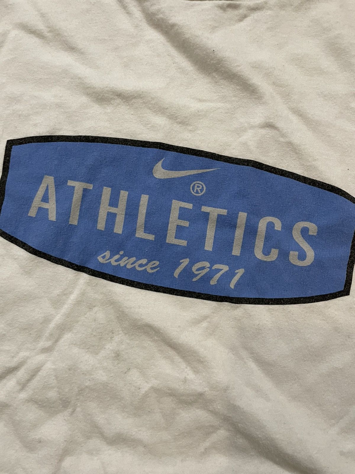 Nike × Vintage Vintage red tag nike T-shirt Size US L / EU 52-54 / 3 - 4 Thumbnail