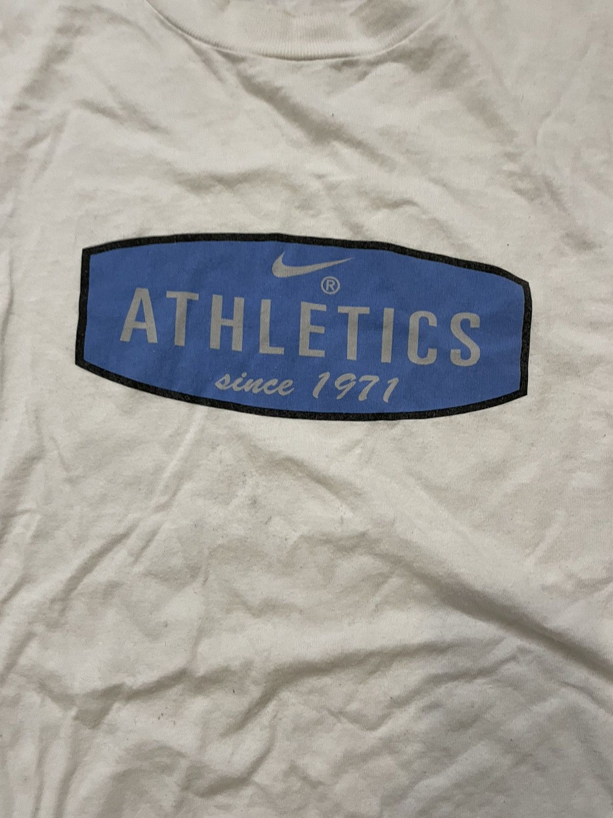 Nike × Vintage Vintage red tag nike T-shirt Size US L / EU 52-54 / 3 - 2 Thumbnail