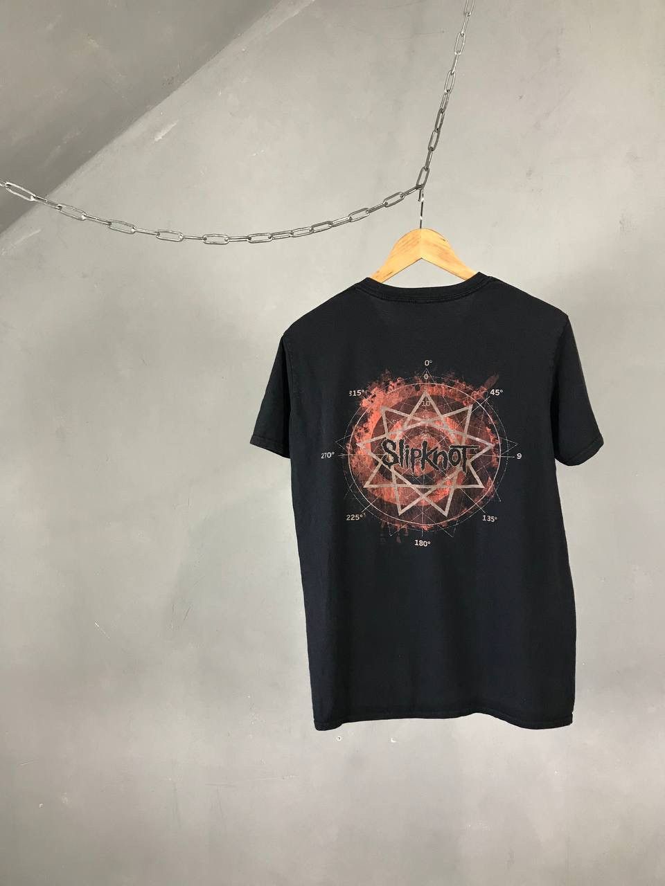 Band Tees × Slipknot × Vintage Slipknot vintage rock band overprinted tee Size US M / EU 48-50 / 2 - 5 Thumbnail