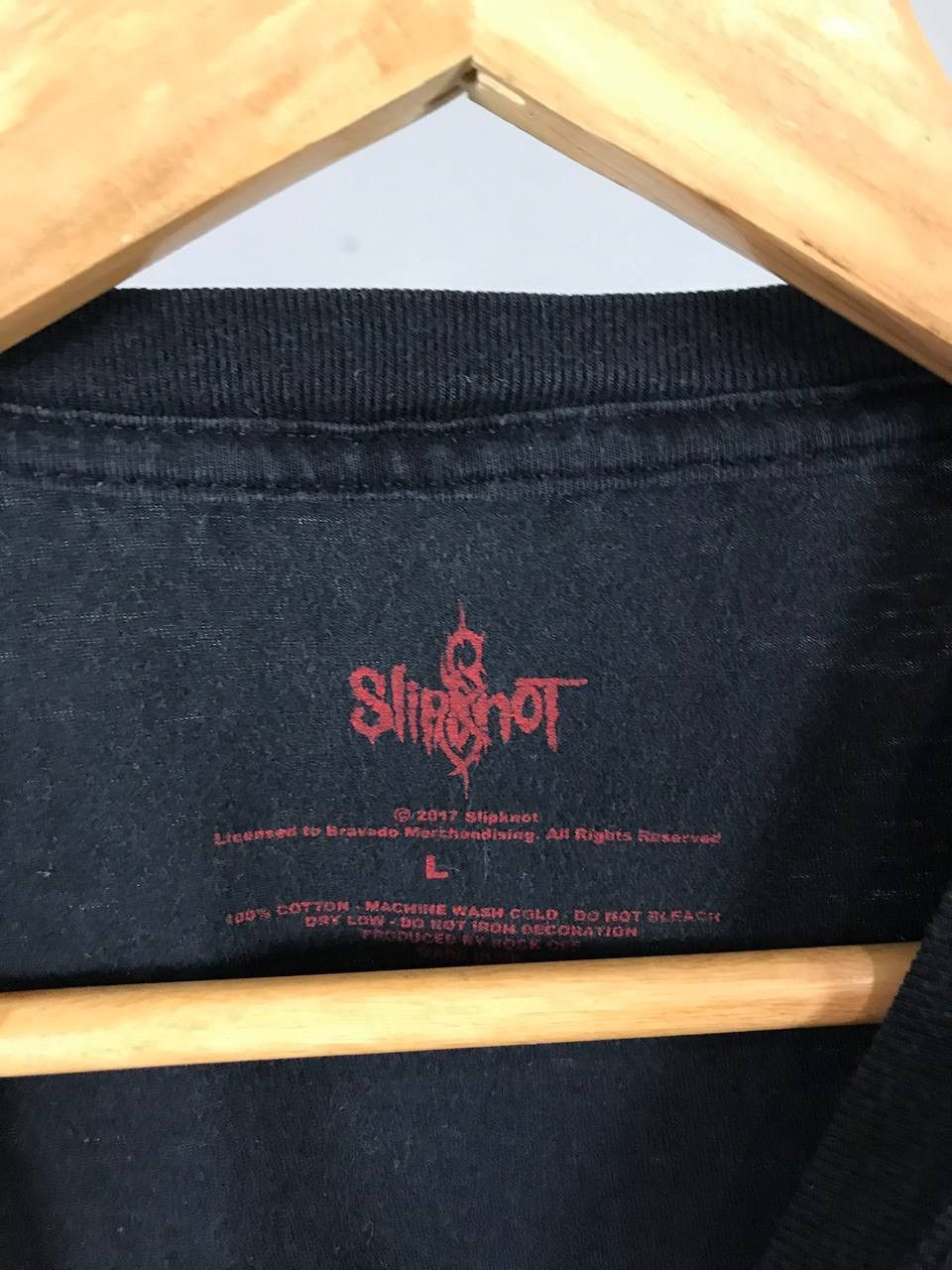 Band Tees × Slipknot × Vintage Slipknot vintage rock band overprinted tee Size US M / EU 48-50 / 2 - 4 Thumbnail