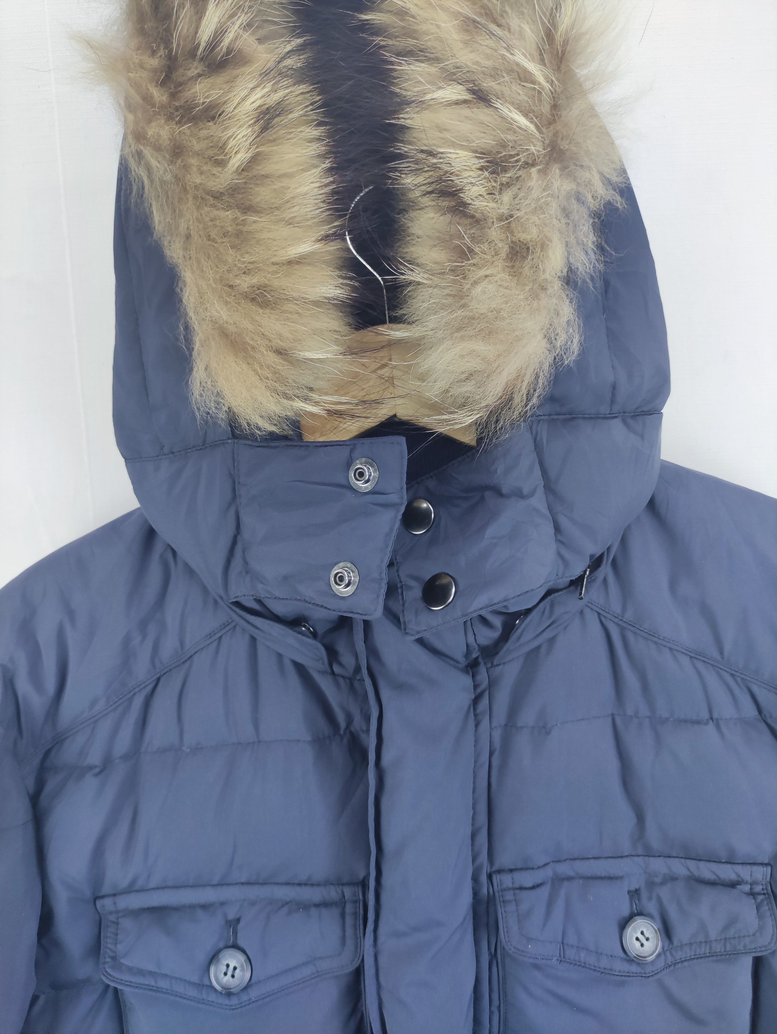 Barneys New York Vintage Barney's New York Puffer Jacket Zipper Size US L / EU 52-54 / 3 - 2 Thumbnail