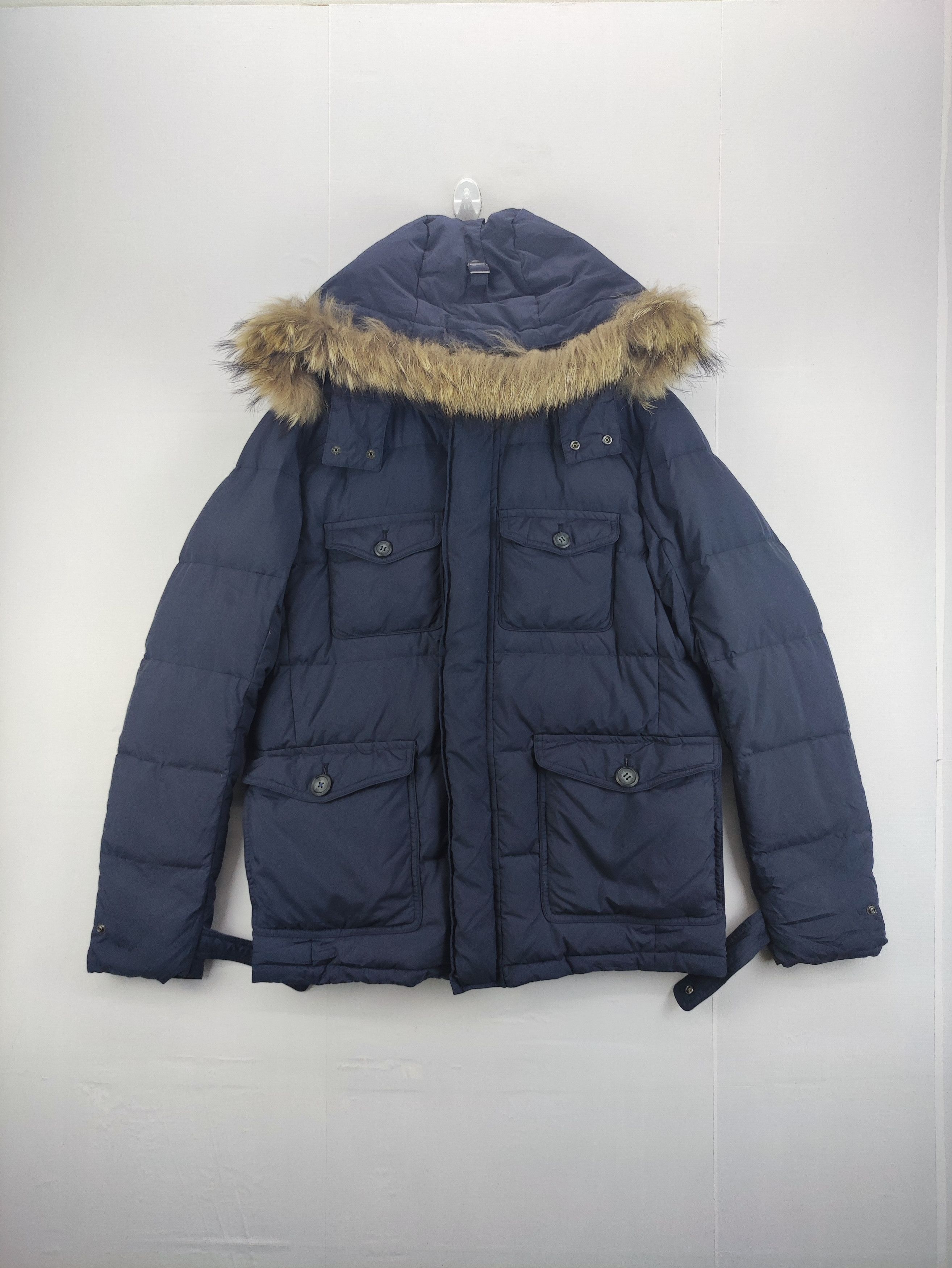Barneys New York Vintage Barney's New York Puffer Jacket Zipper Size US L / EU 52-54 / 3 - 1 Thumbnail