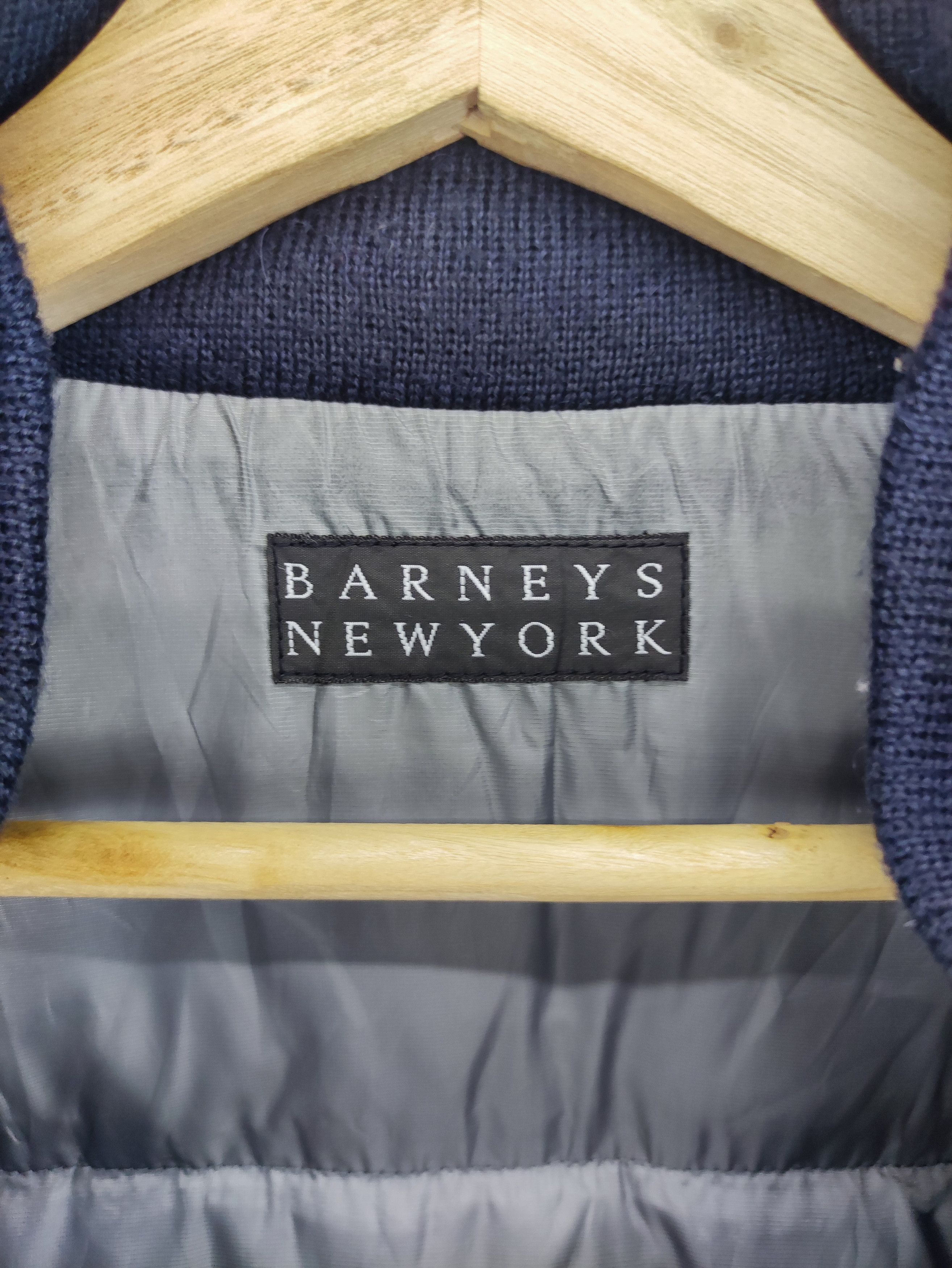 Barneys New York Vintage Barney's New York Puffer Jacket Zipper Size US L / EU 52-54 / 3 - 8 Thumbnail