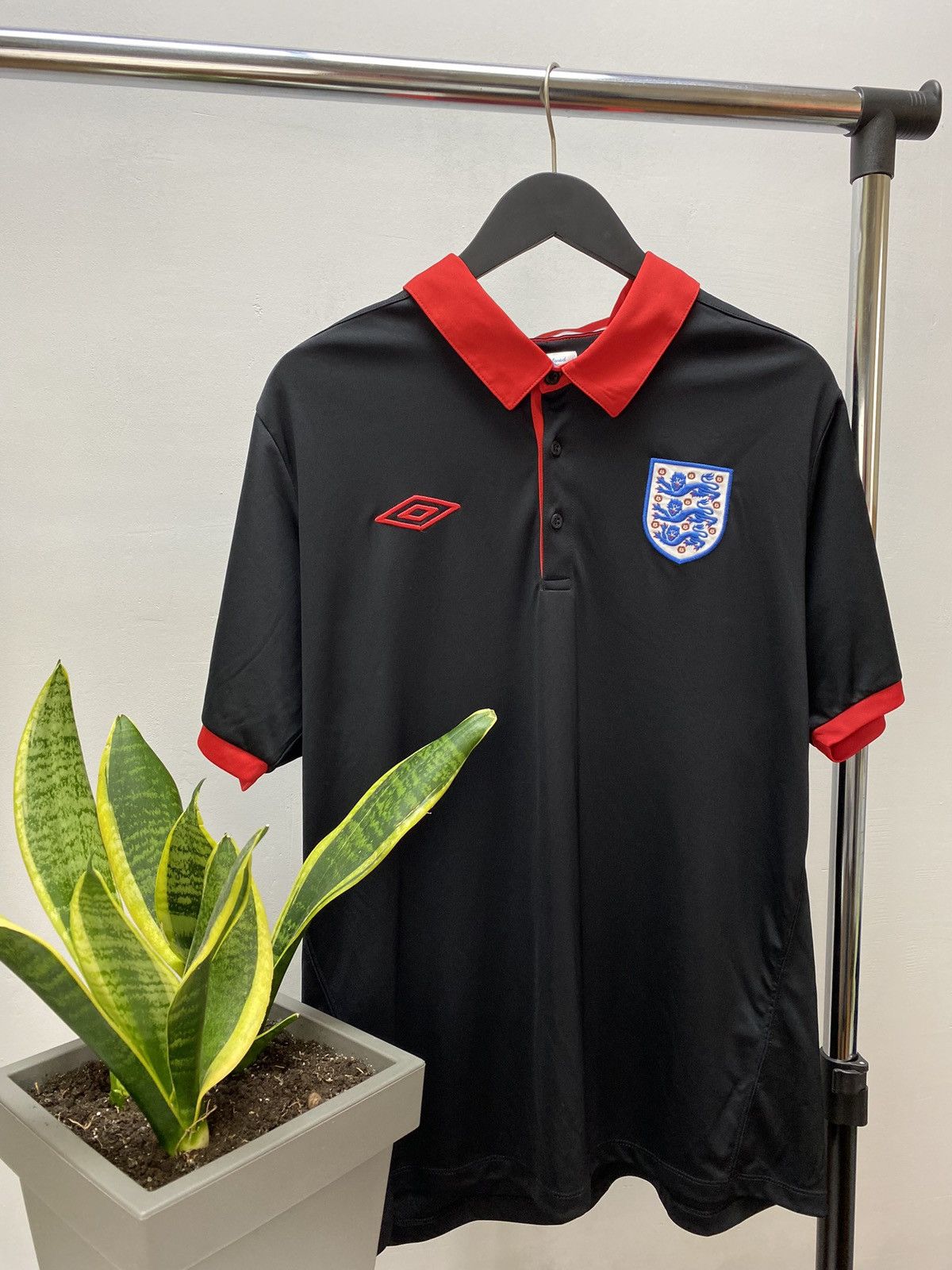 Umbro Umbro England Soccer Jersey Football Shirt Size US XL / EU 56 / 4 - 3 Thumbnail
