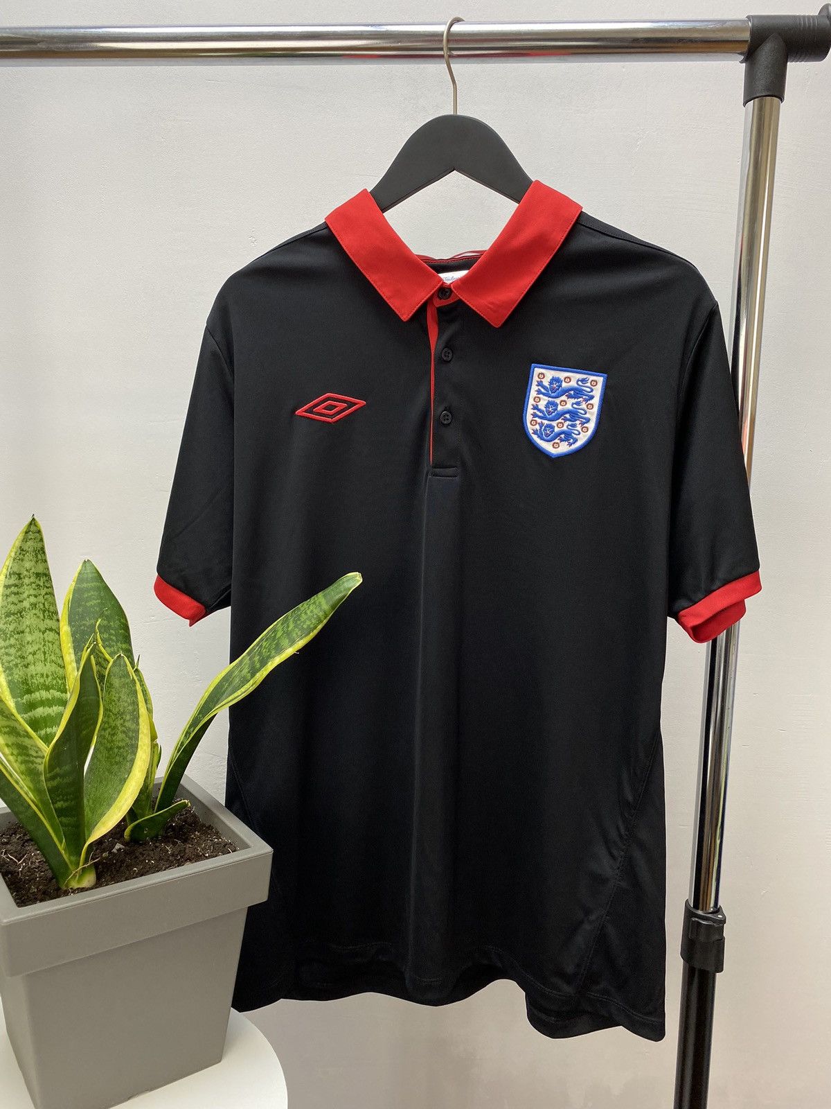 Umbro Umbro England Soccer Jersey Football Shirt Size US XL / EU 56 / 4 - 1 Thumbnail