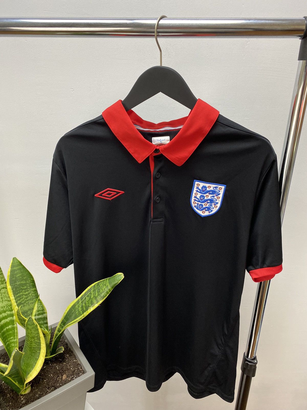 Umbro Umbro England Soccer Jersey Football Shirt Size US XL / EU 56 / 4 - 5 Thumbnail