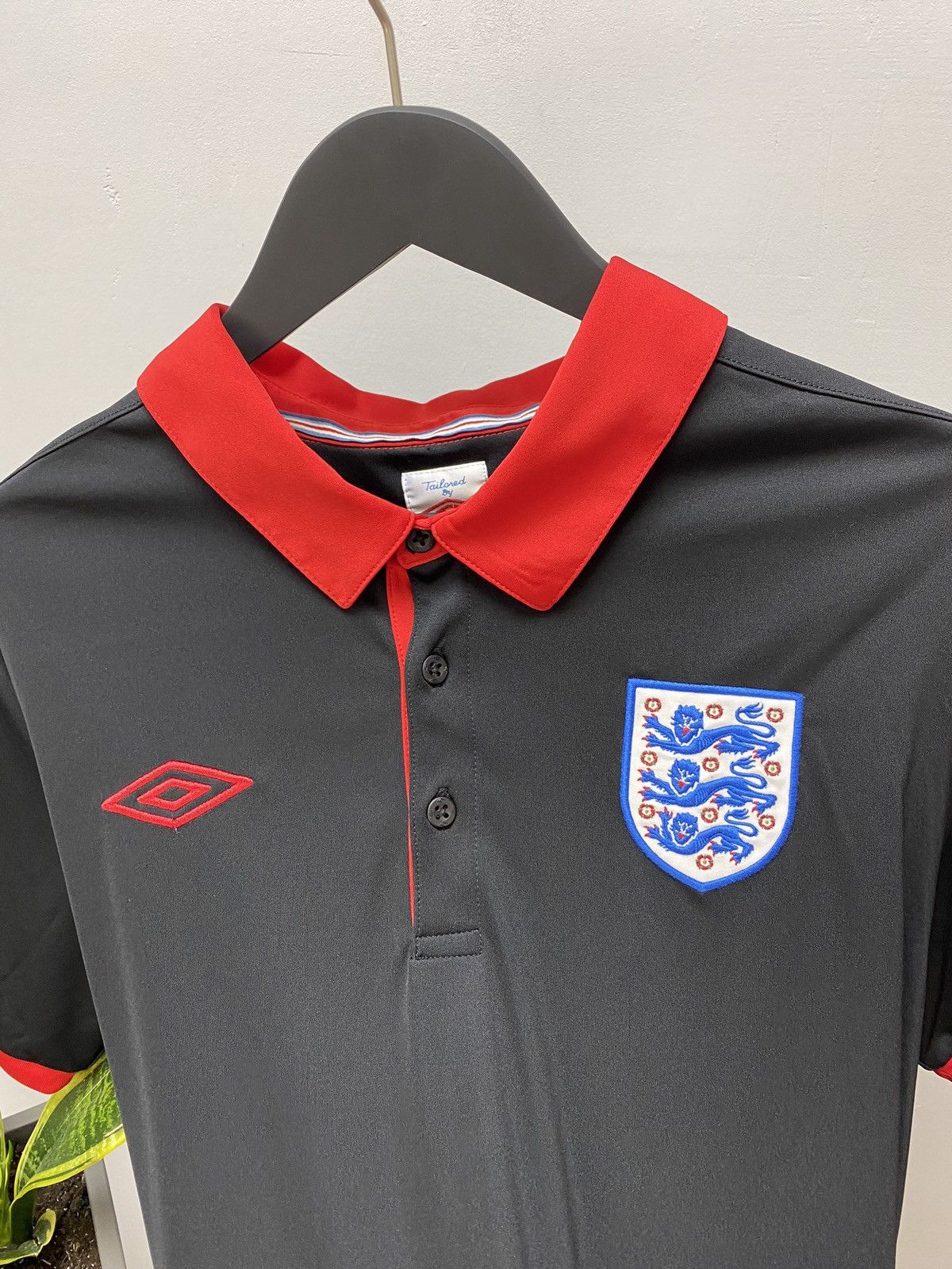 Umbro Umbro England Soccer Jersey Football Shirt Size US XL / EU 56 / 4 - 10 Thumbnail