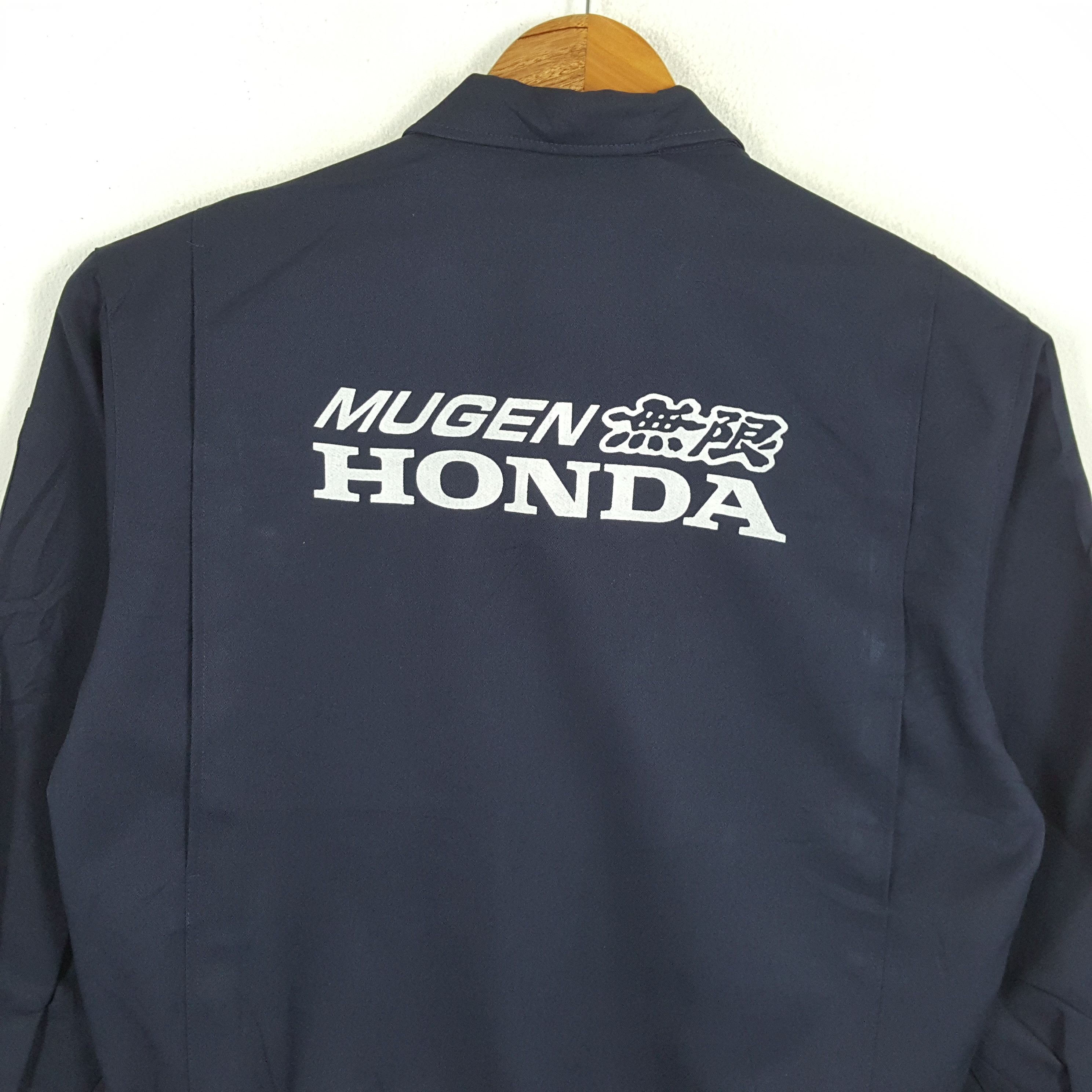 Honda × Vintage Vintage MUGEN HONDA Japanese Racing Team Custom Jacket Size US L / EU 52-54 / 3 - 2 Thumbnail