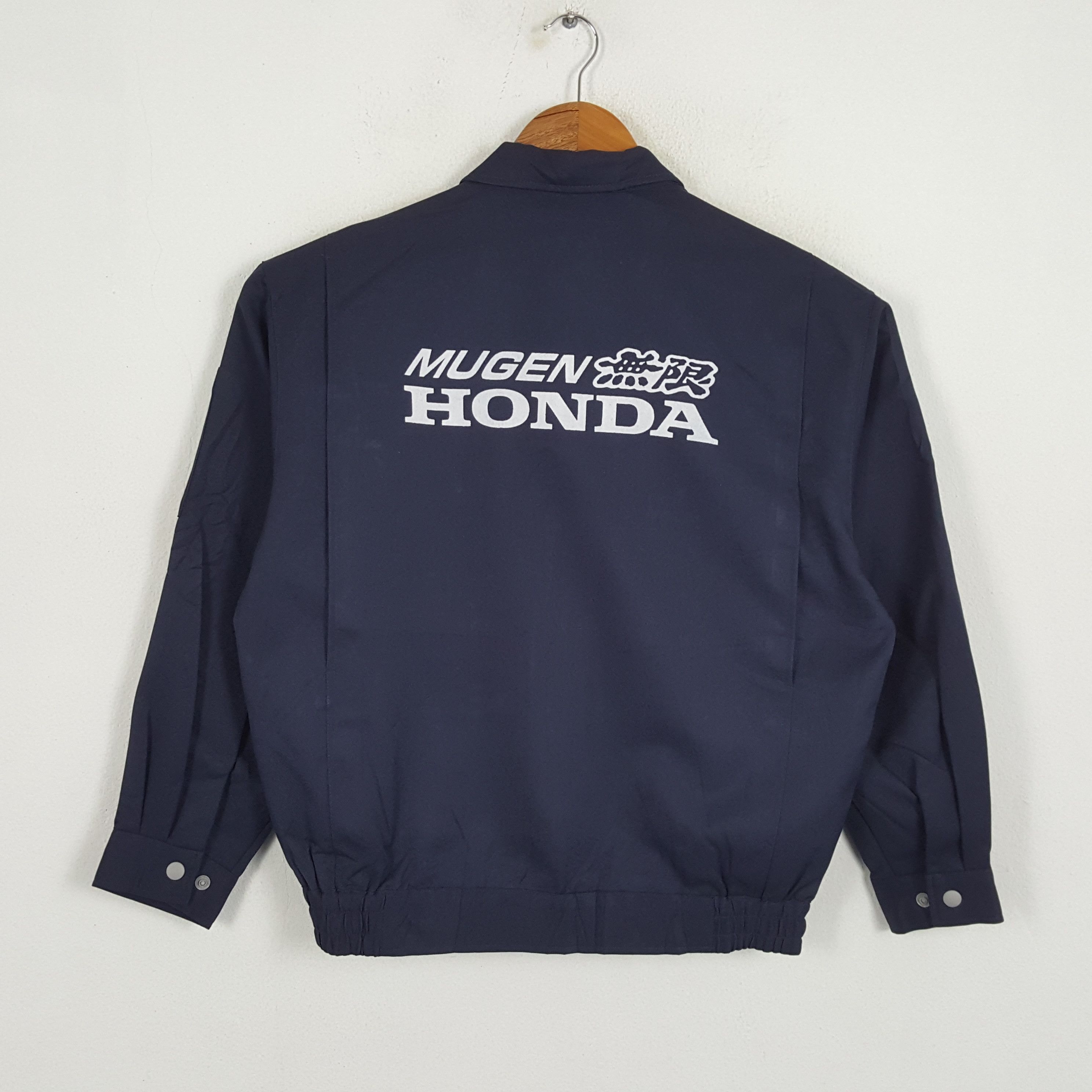 Honda × Vintage Vintage MUGEN HONDA Japanese Racing Team Custom Jacket Size US L / EU 52-54 / 3 - 1 Thumbnail