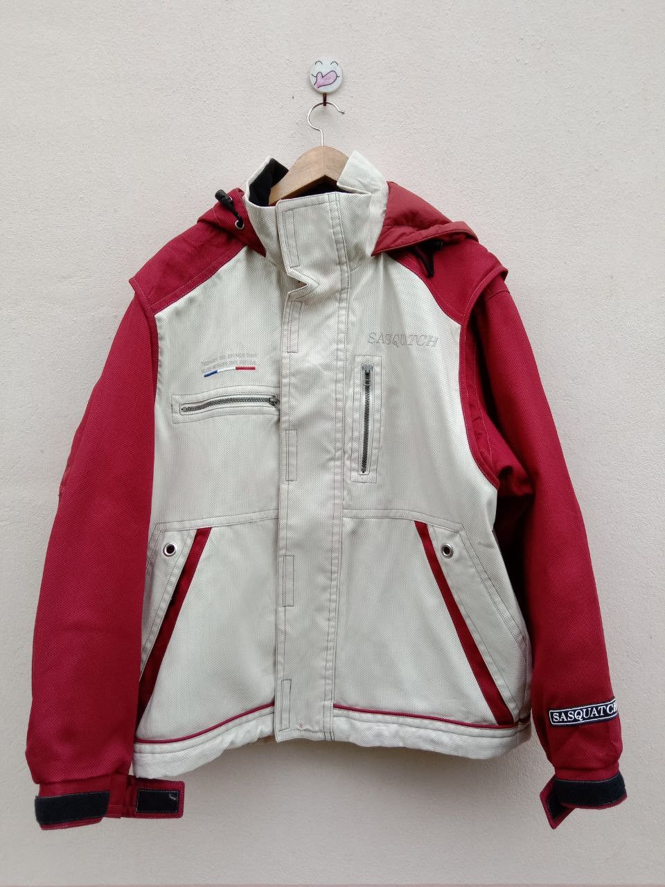 Sasquatchfabrix Vintage SasquatchFabric Japang Jacket Hoodie Size US XL / EU 56 / 4 - 5 Thumbnail