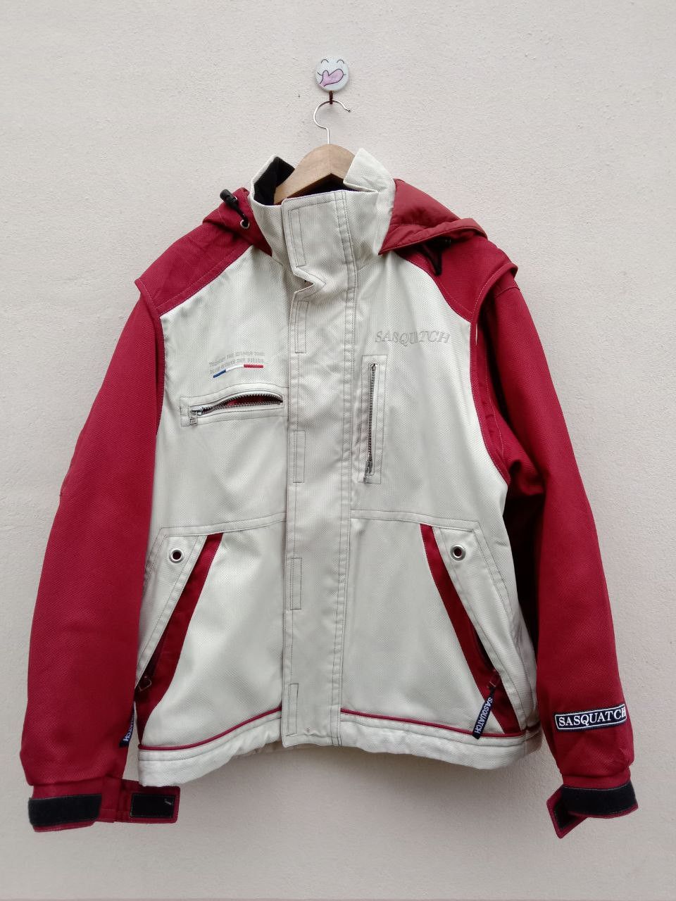 Sasquatchfabrix Vintage SasquatchFabric Japang Jacket Hoodie Size US XL / EU 56 / 4 - 3 Thumbnail
