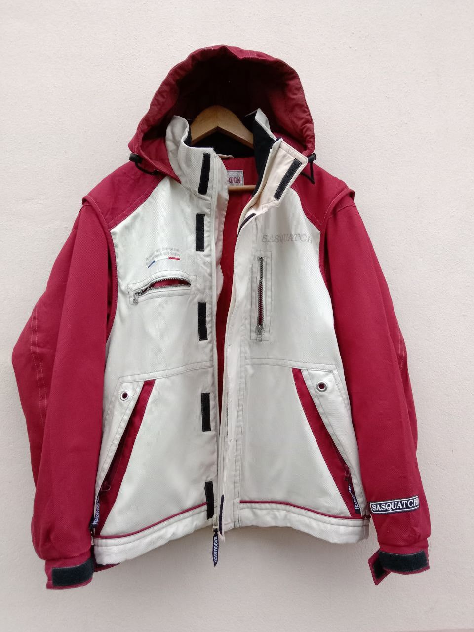 Sasquatchfabrix Vintage SasquatchFabric Japang Jacket Hoodie Size US XL / EU 56 / 4 - 2 Thumbnail