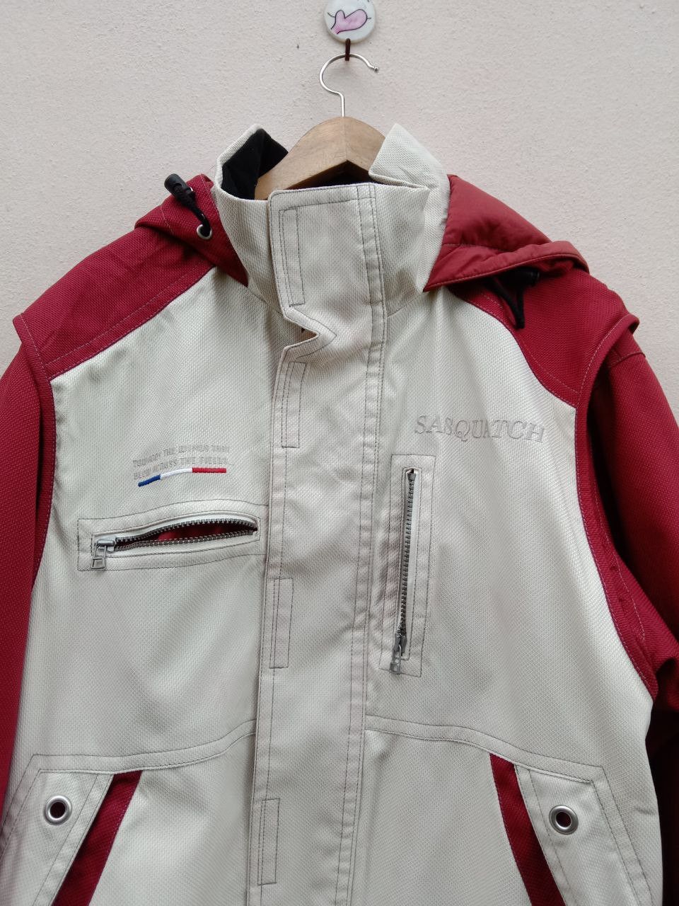 Sasquatchfabrix Vintage SasquatchFabric Japang Jacket Hoodie Size US XL / EU 56 / 4 - 7 Thumbnail