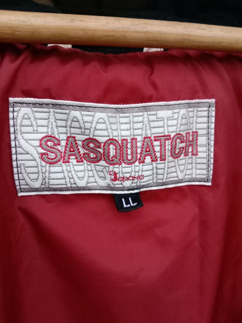Sasquatchfabrix Vintage SasquatchFabric Japang Jacket Hoodie Size US XL / EU 56 / 4 - 15 Thumbnail