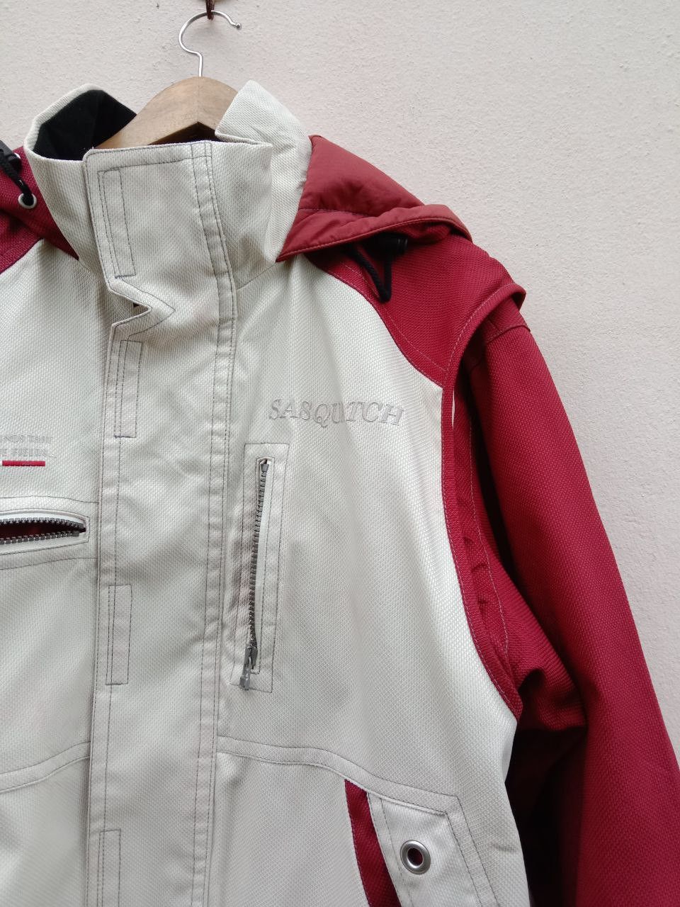 Sasquatchfabrix Vintage SasquatchFabric Japang Jacket Hoodie Size US XL / EU 56 / 4 - 10 Thumbnail