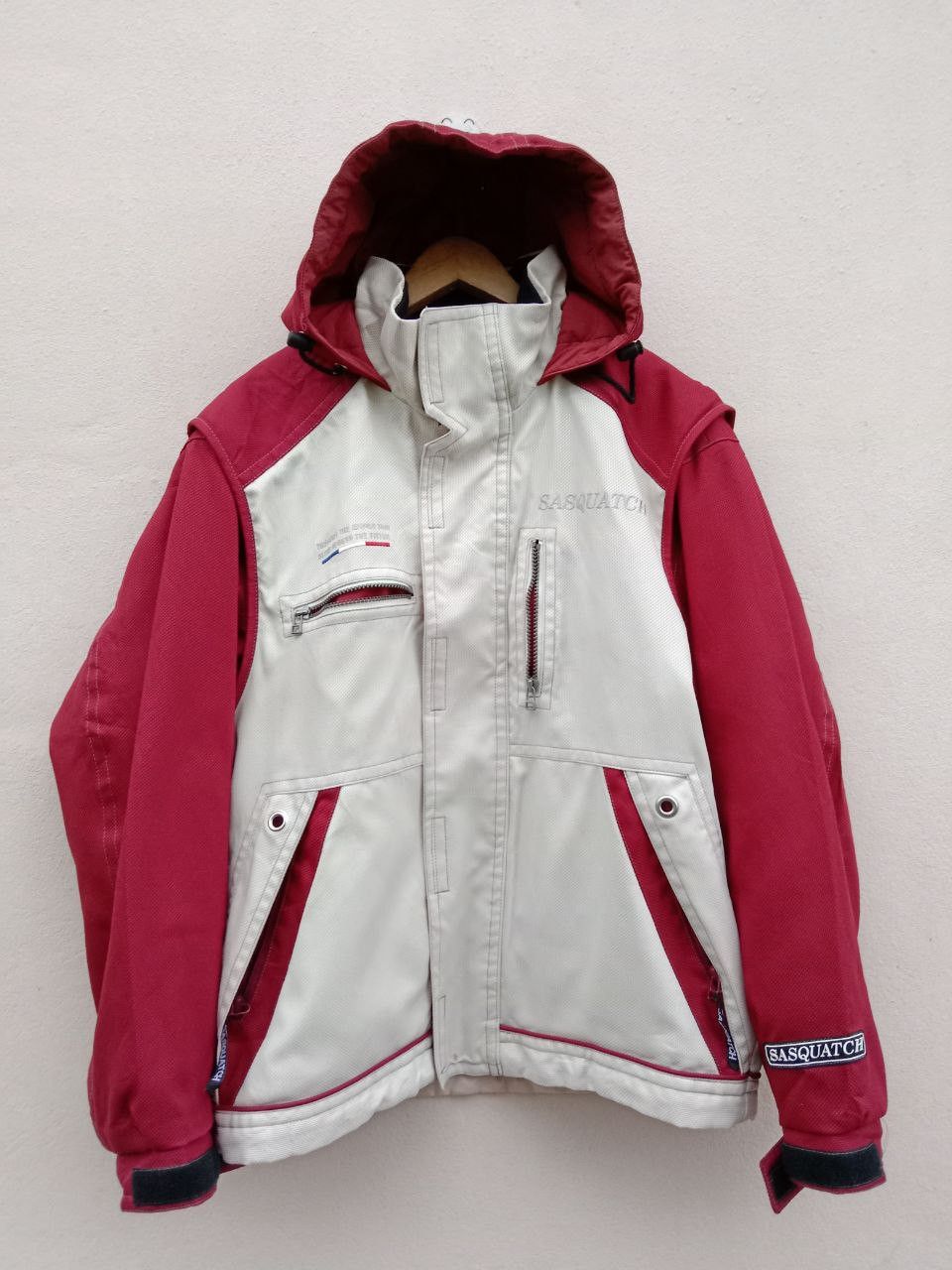 Sasquatchfabrix Vintage SasquatchFabric Japang Jacket Hoodie Size US XL / EU 56 / 4 - 4 Thumbnail