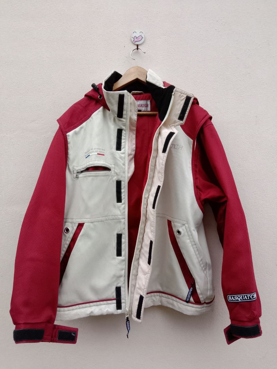 Sasquatchfabrix Vintage SasquatchFabric Japang Jacket Hoodie Size US XL / EU 56 / 4 - 1 Thumbnail