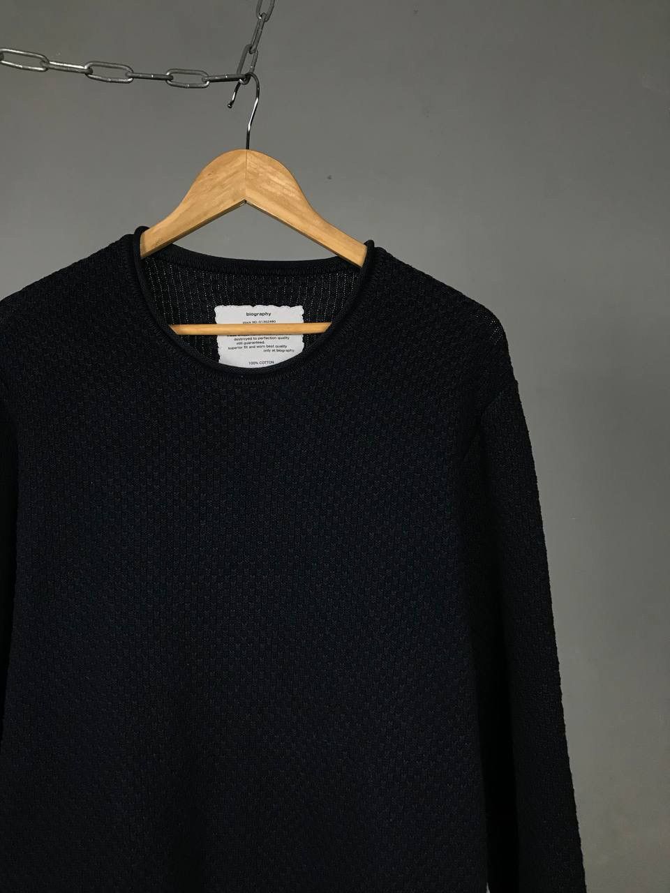 Designer × Japanese Brand Biography Wear designer luxury made in Japan sweater Size US L / EU 52-54 / 3 - 2 Thumbnail