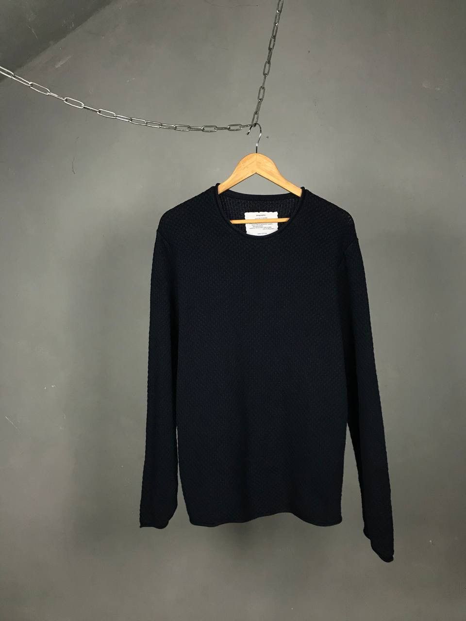 Designer × Japanese Brand Biography Wear designer luxury made in Japan sweater Size US L / EU 52-54 / 3 - 1 Thumbnail