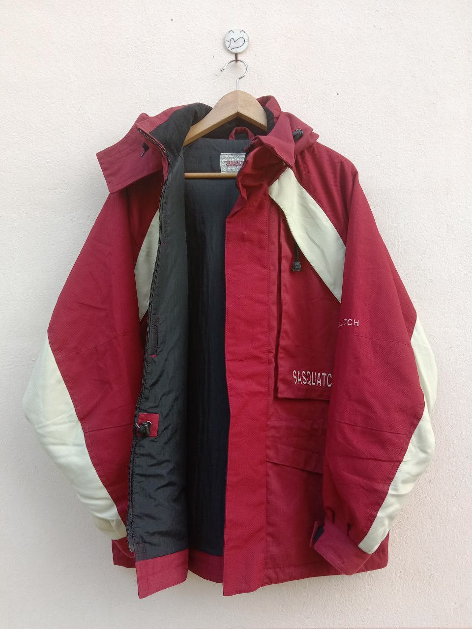 Sasquatchfabrix Vintage SasquatchFabric Japang Jacket Hoodie Size US L / EU 52-54 / 3 - 4 Thumbnail