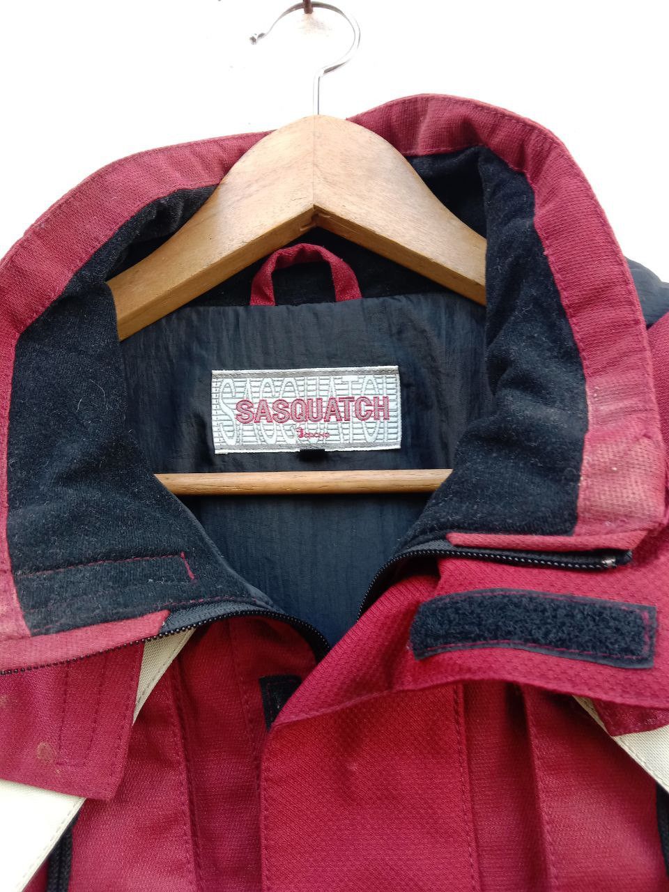 Sasquatchfabrix Vintage SasquatchFabric Japang Jacket Hoodie Size US L / EU 52-54 / 3 - 6 Thumbnail