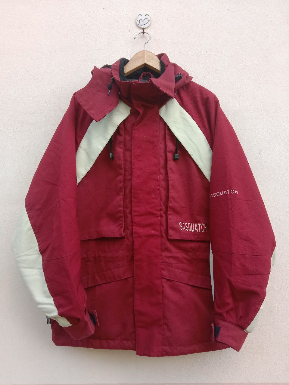 Sasquatchfabrix Vintage SasquatchFabric Japang Jacket Hoodie Size US L / EU 52-54 / 3 - 5 Thumbnail