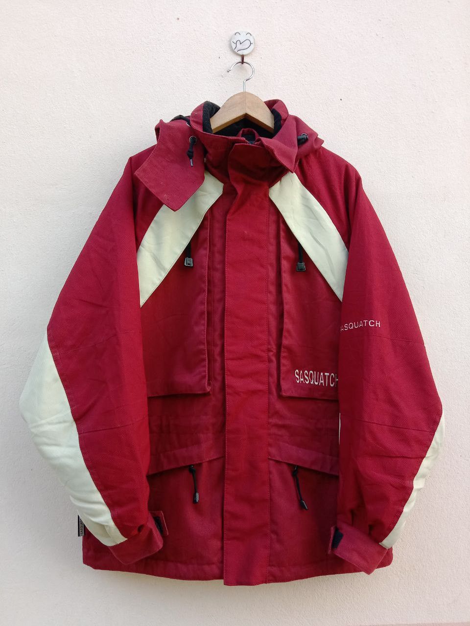 Sasquatchfabrix Vintage SasquatchFabric Japang Jacket Hoodie Size US L / EU 52-54 / 3 - 3 Thumbnail