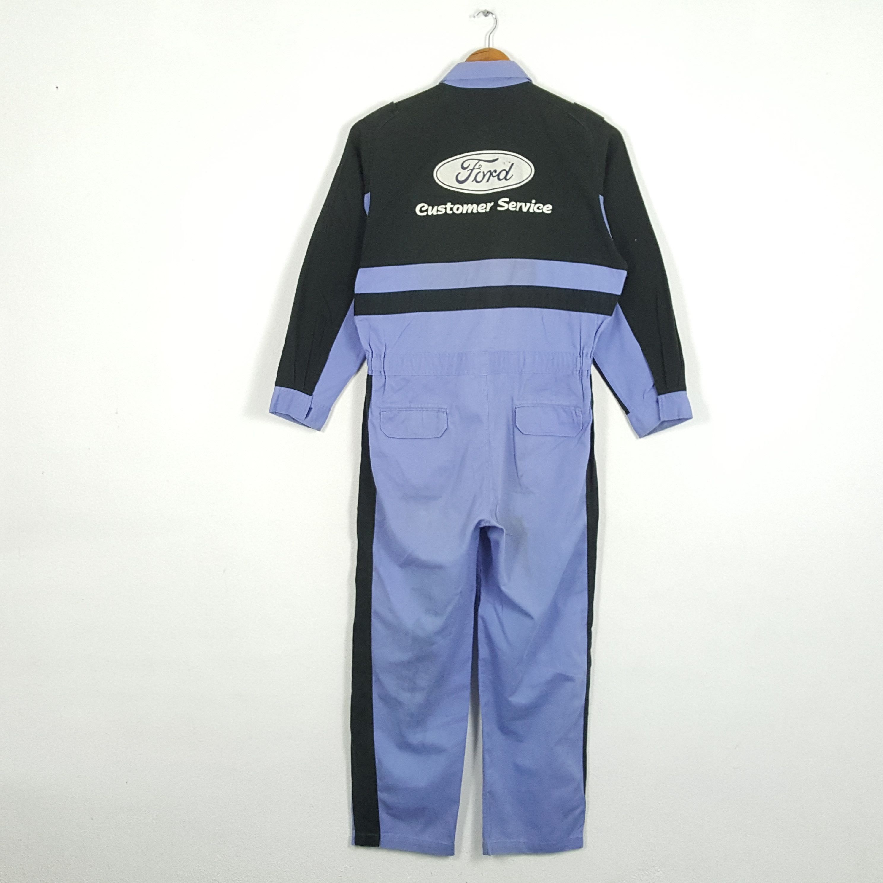 Vintage FORD CUSTOMER SERVICE Racing Team Coverall Jacket