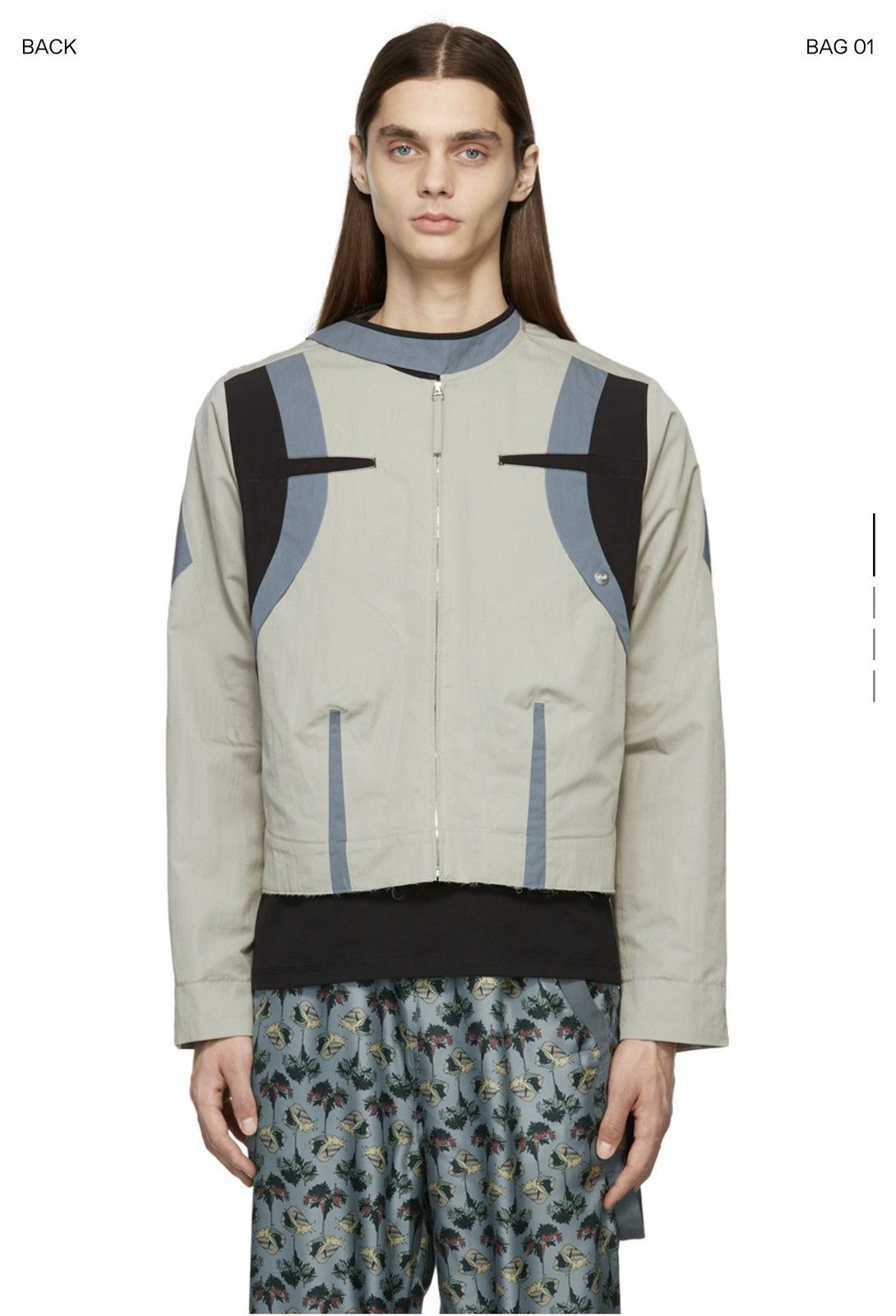 Kiko Kostadinov Kiko Kostadinov Jethra jacket | Grailed