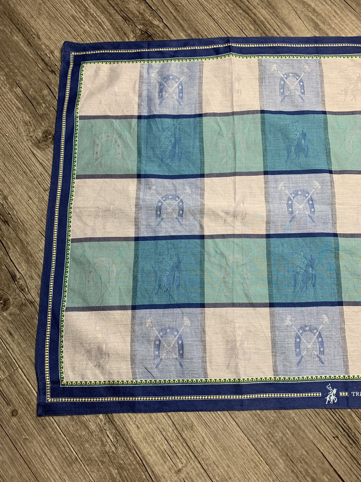 Designer Traditional Polo Handkerchief Bandana Neckerchief Size ONE SIZE - 4 Thumbnail