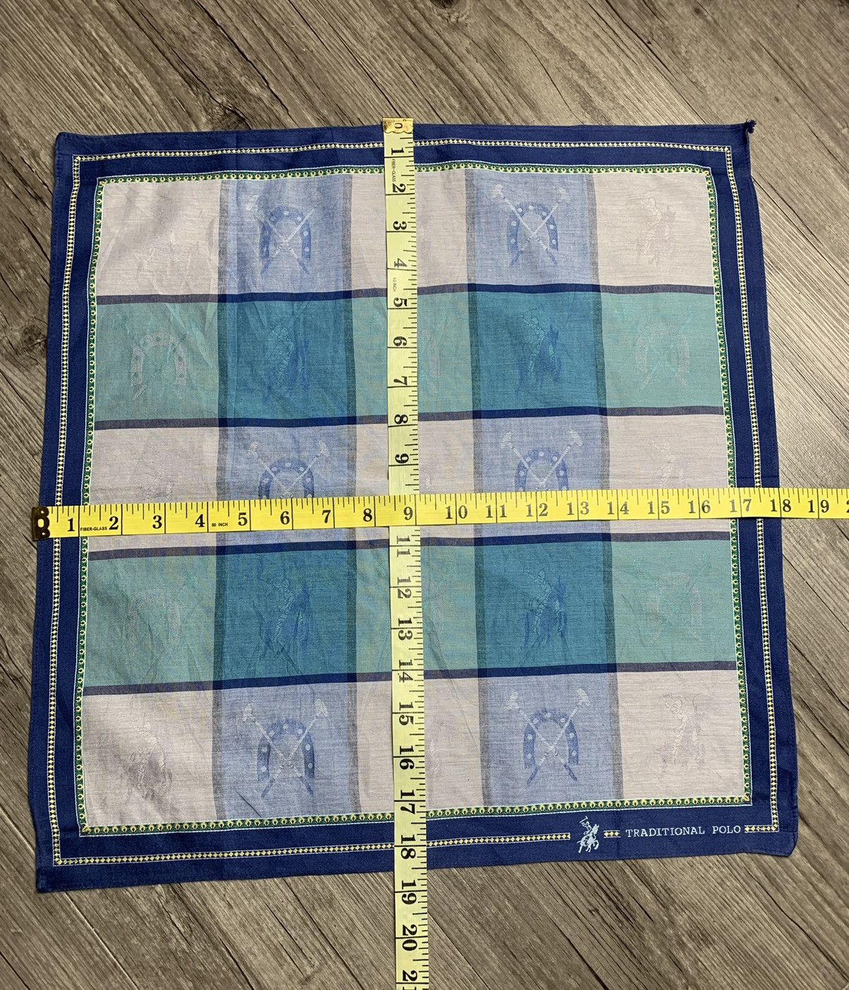 Designer Traditional Polo Handkerchief Bandana Neckerchief Size ONE SIZE - 5 Thumbnail