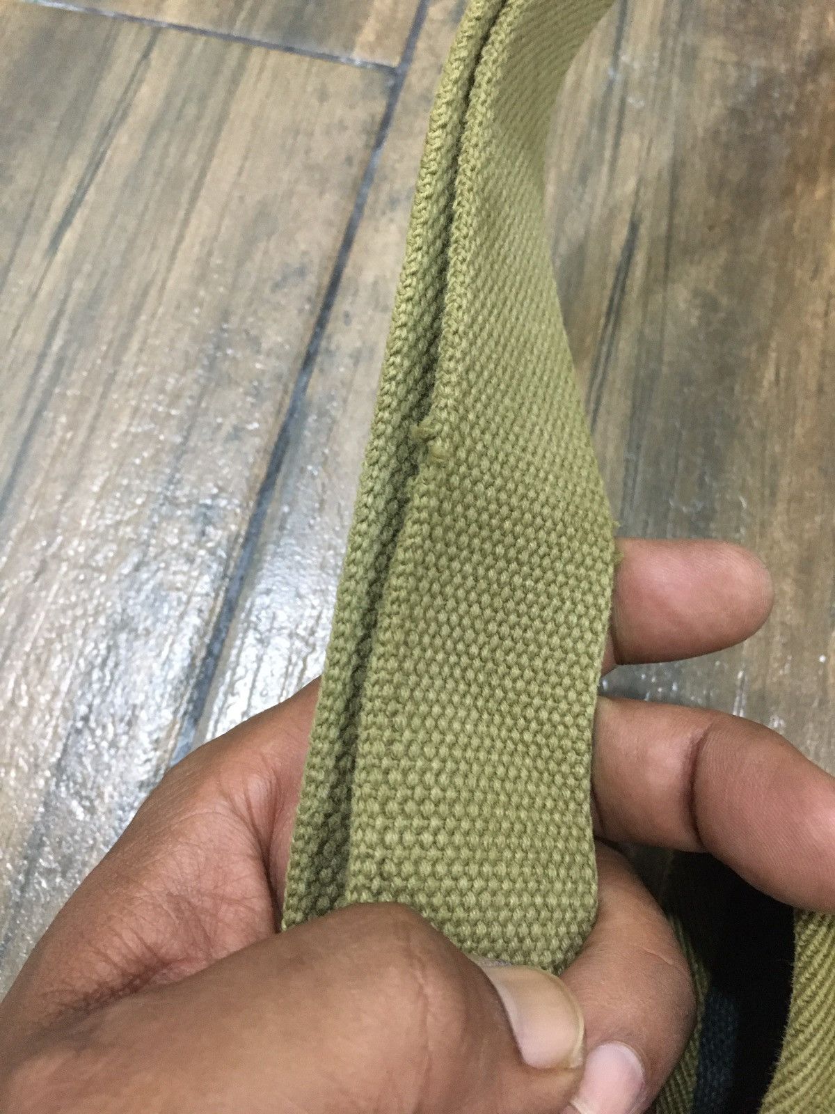 Duck Canvas Messenger Bag