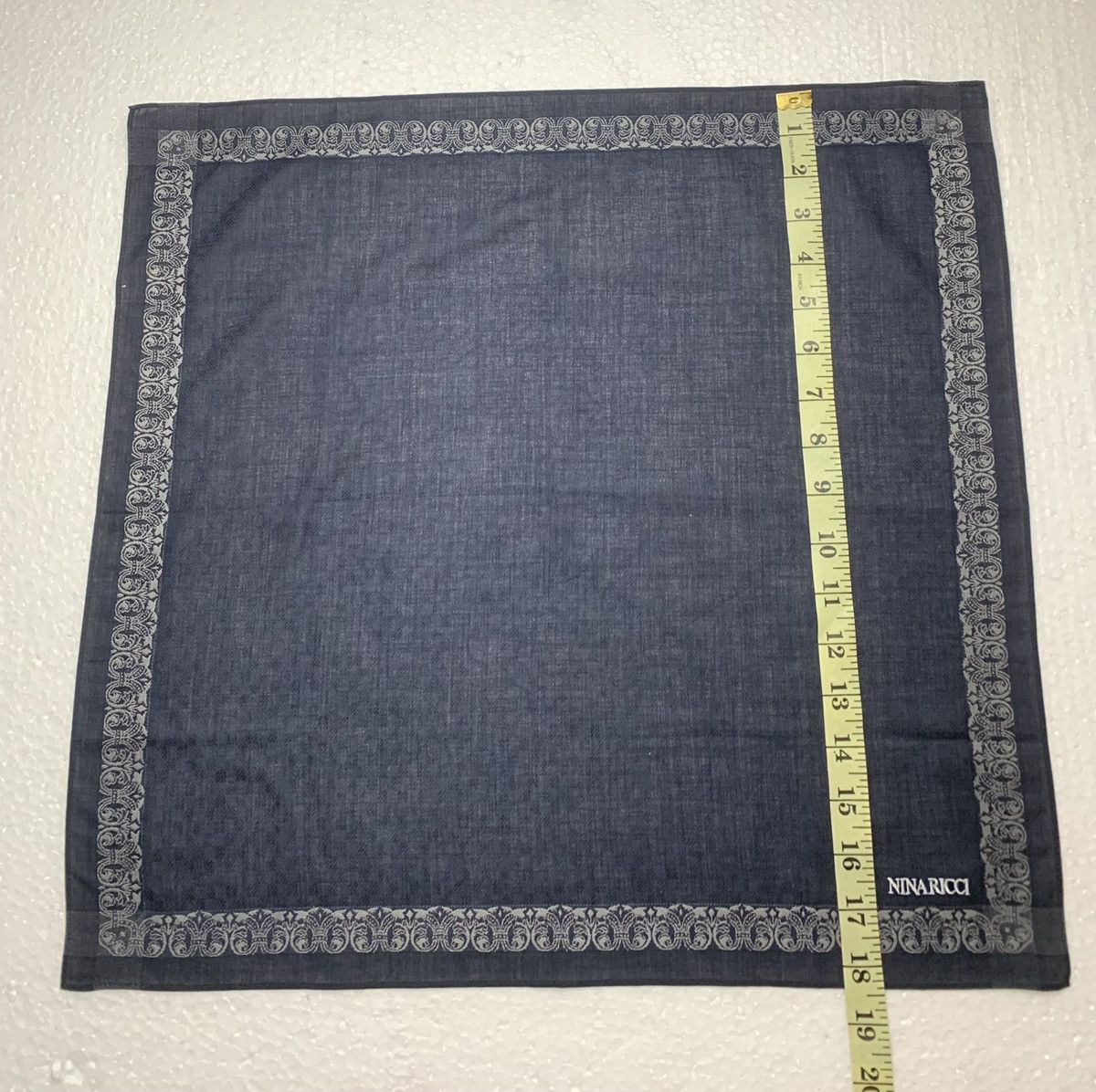 Nina Ricci Nina Ricci Handkerchief / Neckerchief / Bandana Size ONE SIZE - 5 Thumbnail