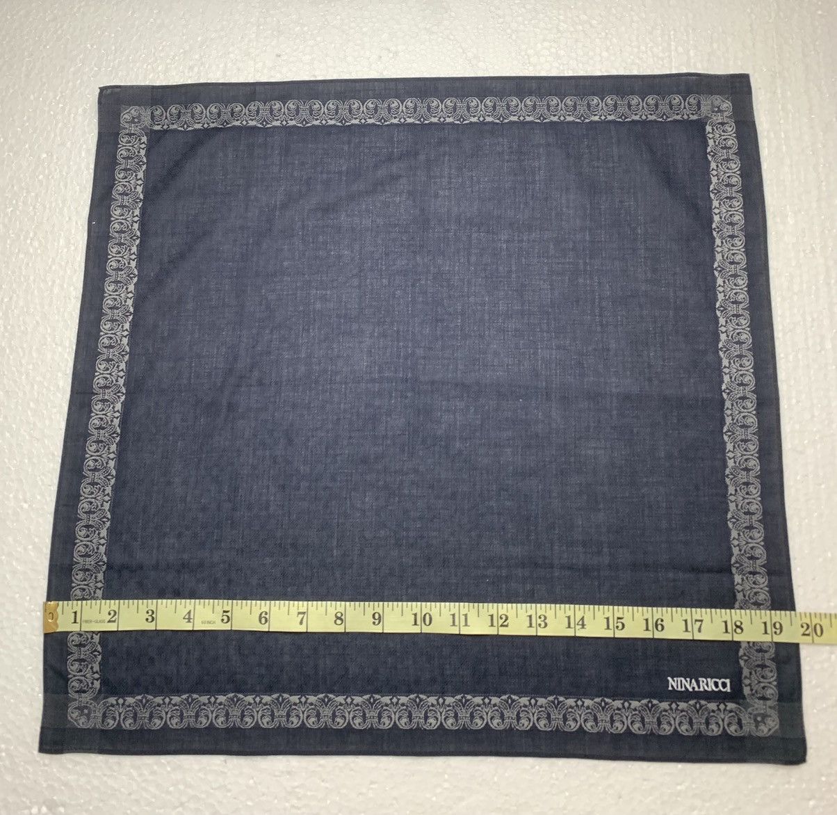 Nina Ricci Nina Ricci Handkerchief / Neckerchief / Bandana Size ONE SIZE - 6 Thumbnail