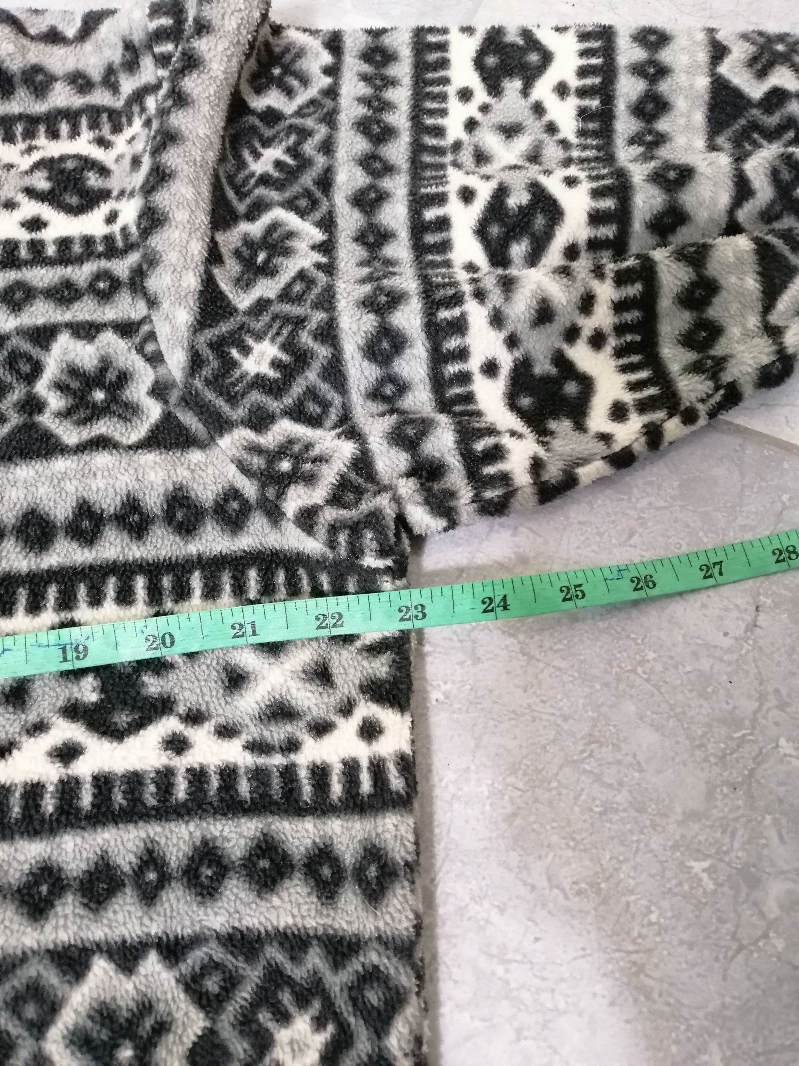L.L. Bean Vintage Printed Fleece LL Bean Pullover Button Snaps Size US M / EU 48-50 / 2 - 7 Thumbnail