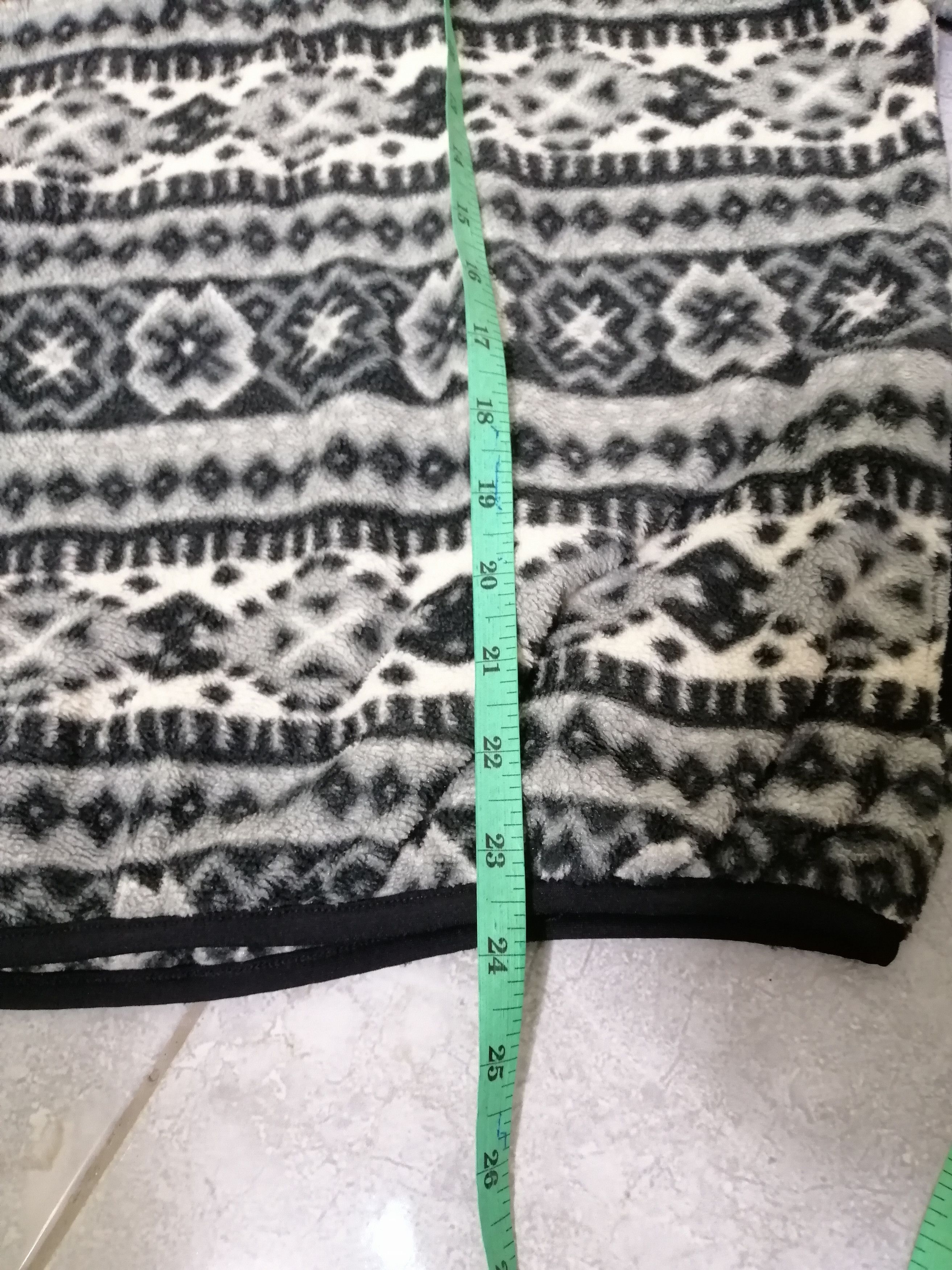 L.L. Bean Vintage Printed Fleece LL Bean Pullover Button Snaps Size US M / EU 48-50 / 2 - 6 Thumbnail