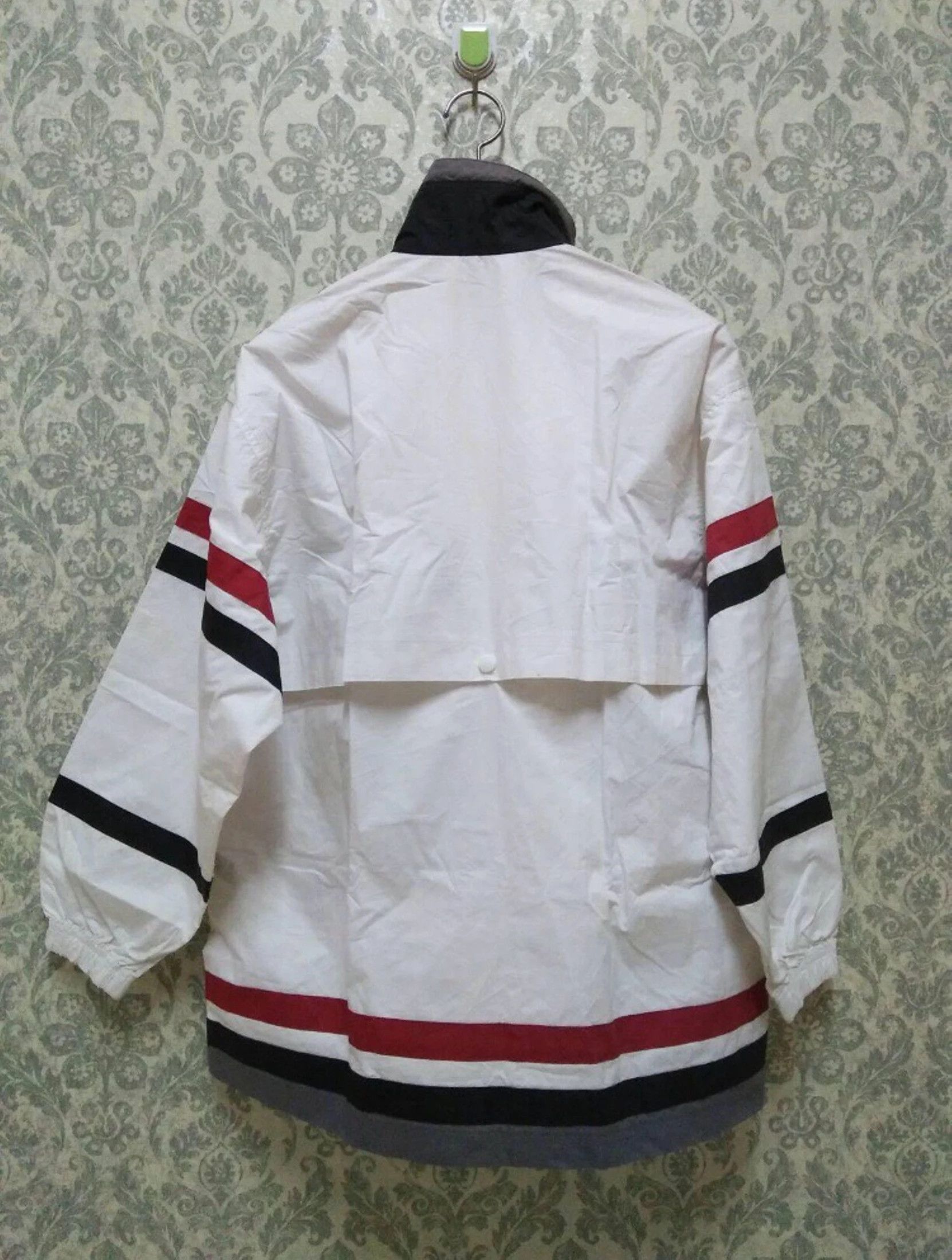 Vintage 90s Windbreaker Sergio Tacchini