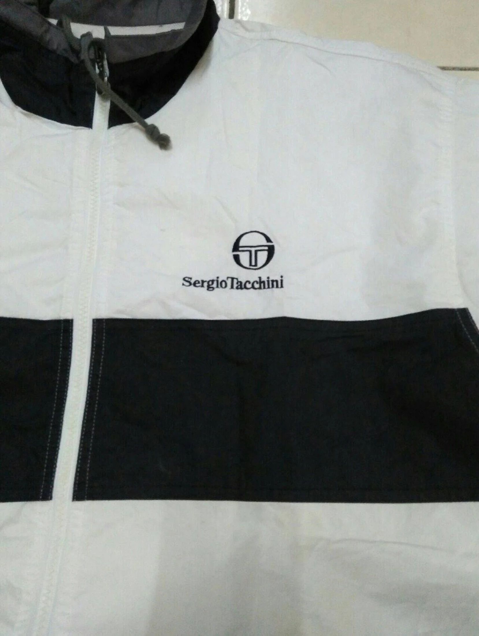Vintage 90s Windbreaker Sergio Tacchini