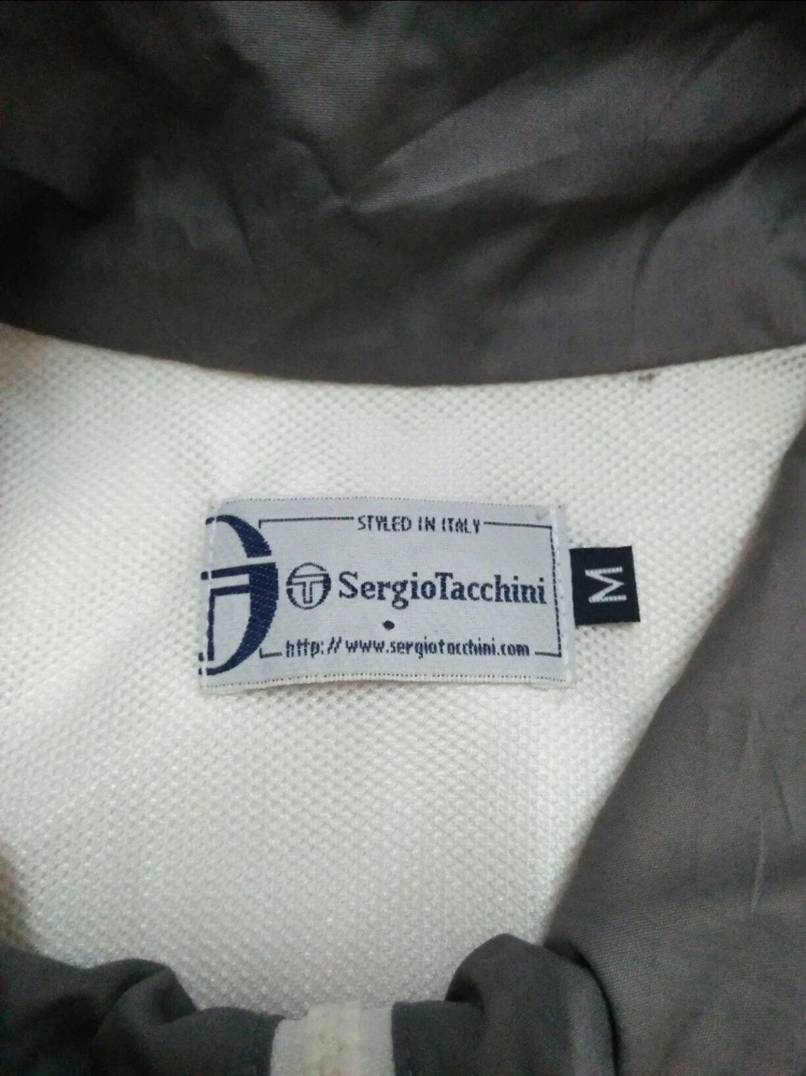 Vintage 90s Windbreaker Sergio Tacchini