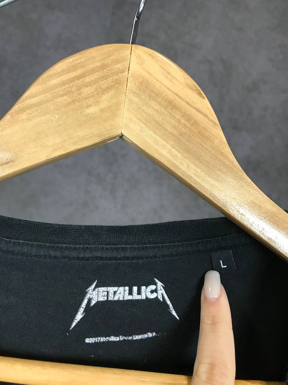 Band Tees × Metallica × Vintage Metallica skulls vintage rock band tee Size US L / EU 52-54 / 3 - 3 Thumbnail