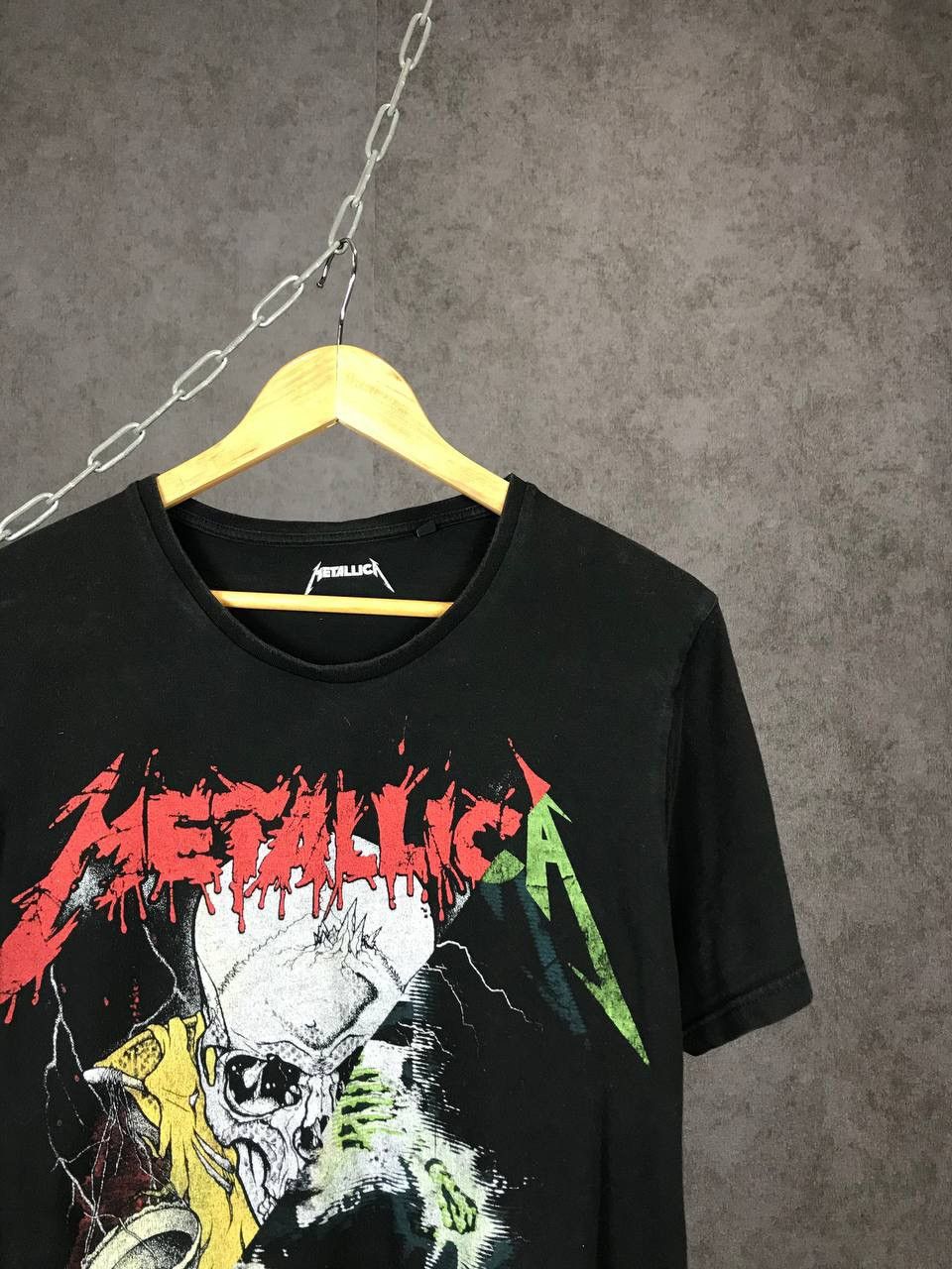 Band Tees × Metallica × Vintage Metallica skulls vintage rock band tee Size US L / EU 52-54 / 3 - 2 Thumbnail