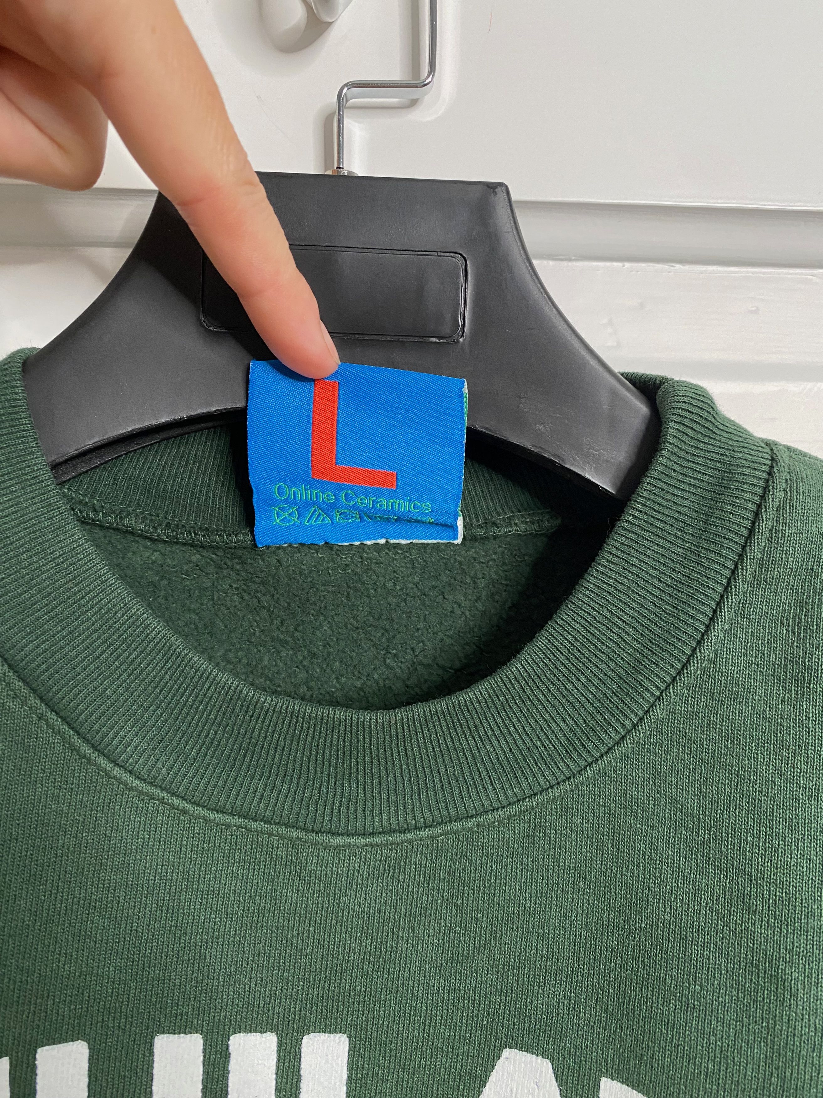 Online Ceramics NEW Online Ceramics Annihilation Into The One Crewneck Large Size US L / EU 52-54 / 3 - 4 Thumbnail