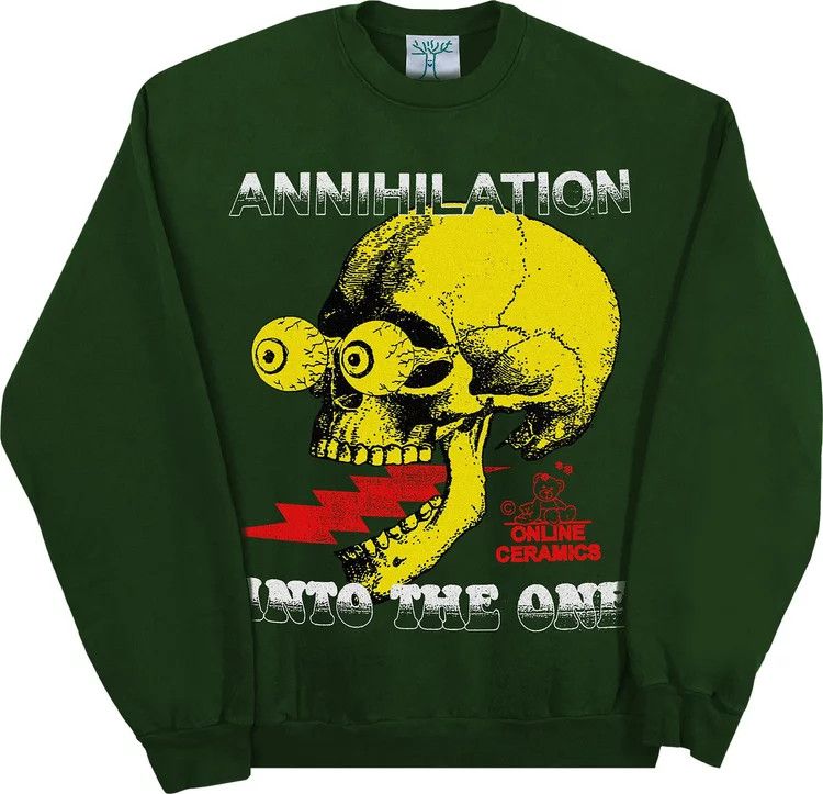 Online Ceramics NEW Online Ceramics Annihilation Into The One Crewneck Large Size US L / EU 52-54 / 3 - 1 Thumbnail