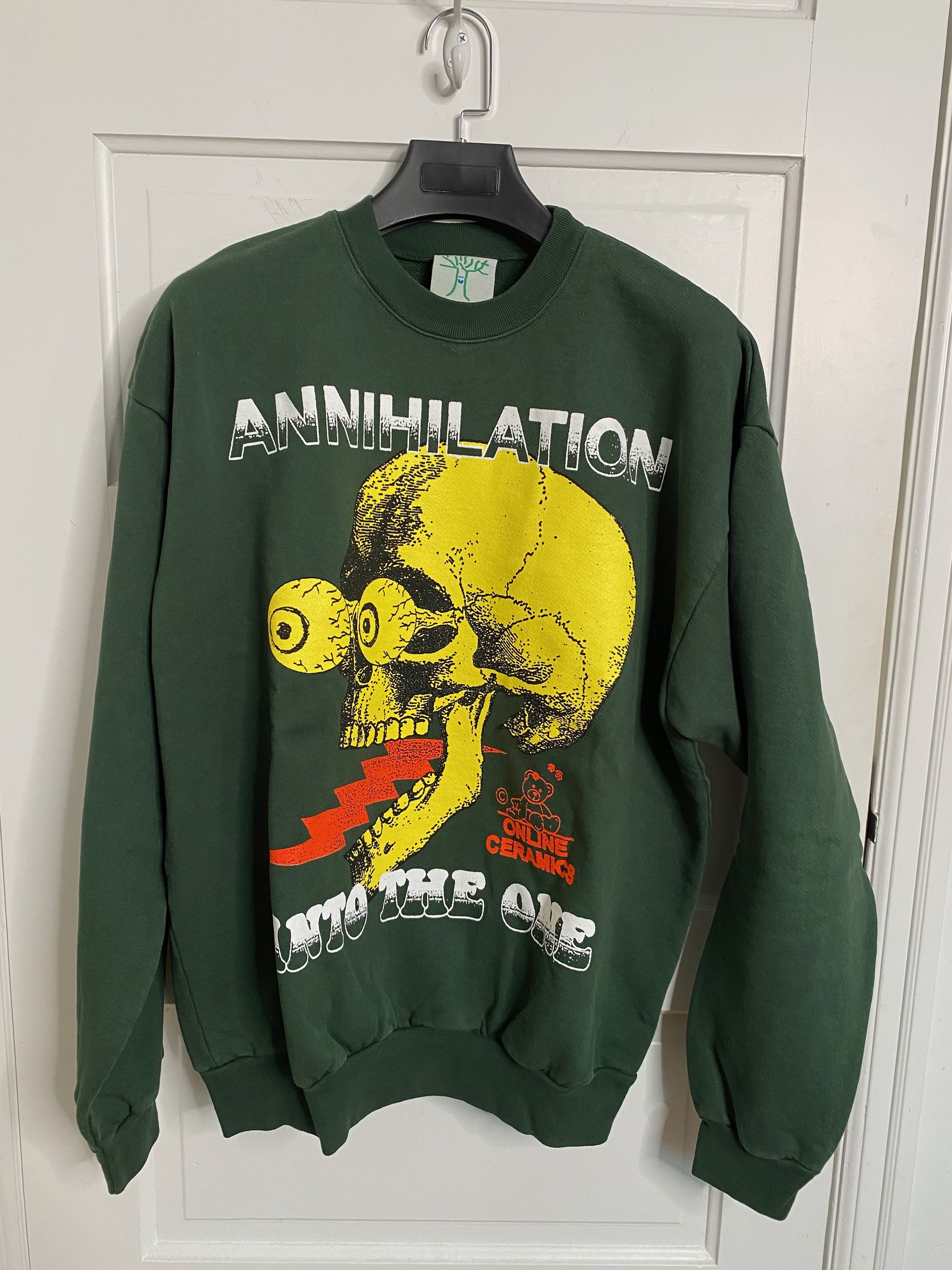 Online Ceramics NEW Online Ceramics Annihilation Into The One Crewneck Large Size US L / EU 52-54 / 3 - 2 Thumbnail