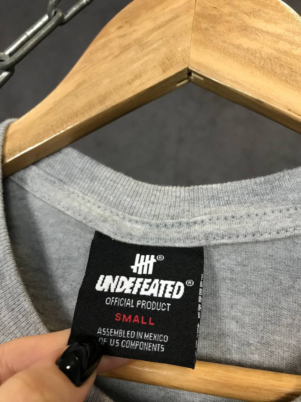 Undefeated Undefeated streetwear tee Size US S / EU 44-46 / 1 - 3 Thumbnail