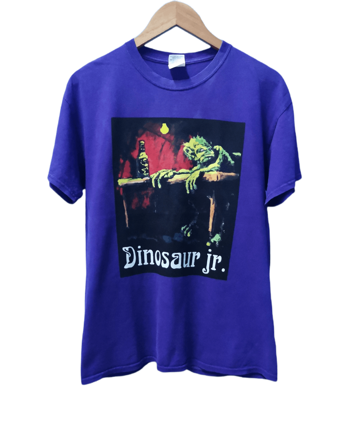 Band Tees Vintage Dinosaur Jr American Rock GRUNGE Tee Nirvana Size US M / EU 48-50 / 2 - 2 Thumbnail