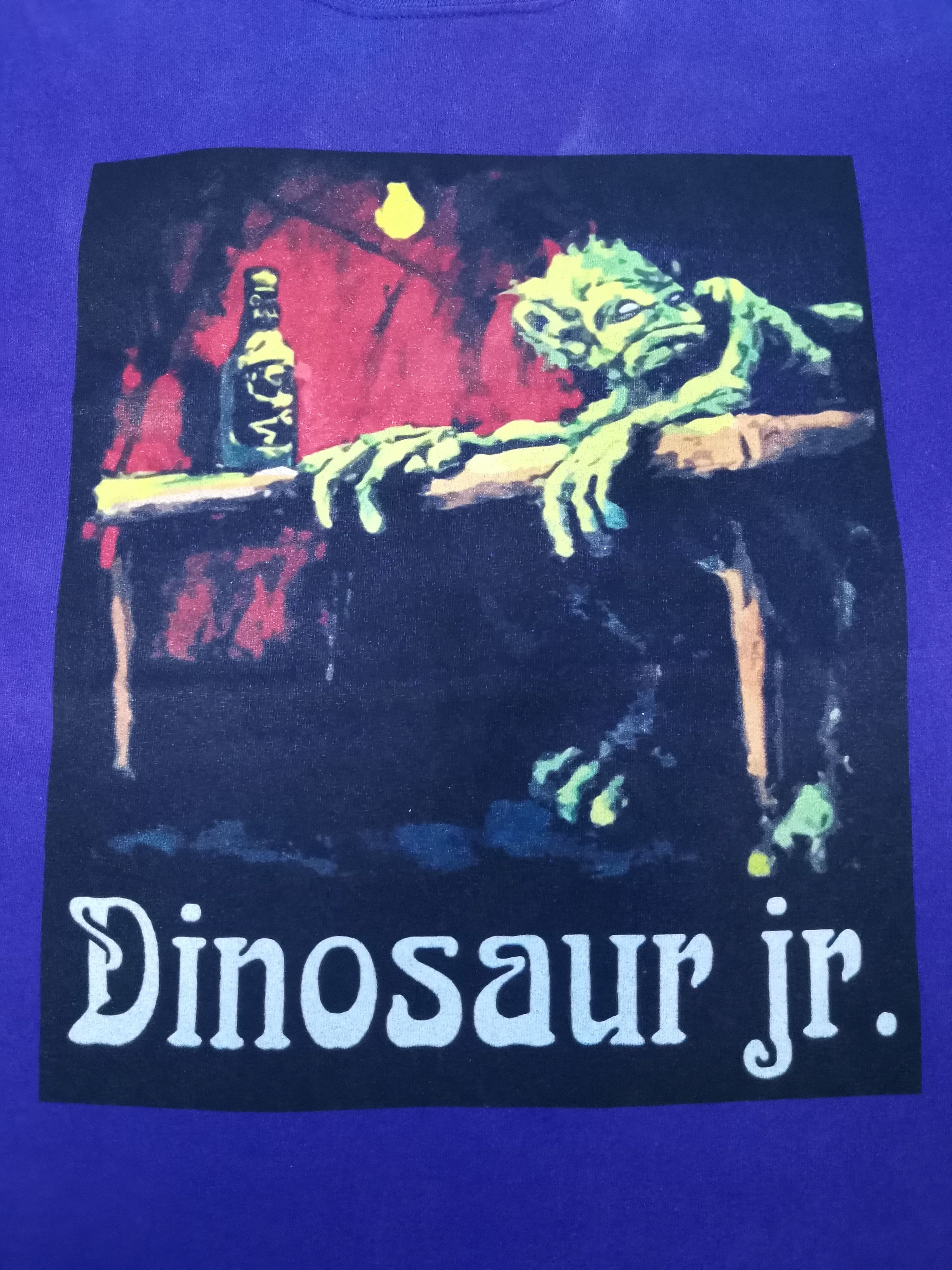 Band Tees Vintage Dinosaur Jr American Rock GRUNGE Tee Nirvana Size US M / EU 48-50 / 2 - 1 Thumbnail