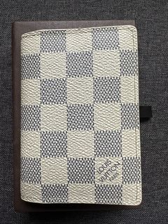 Louis Vuitton Card Case Damier Porte Carte Sample N61722 Ebene Women's  Men's